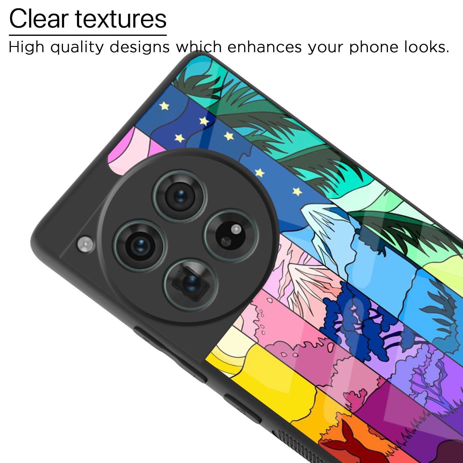 Pikkme OnePlus 12 5G Hybrid mobile cover – photo 4