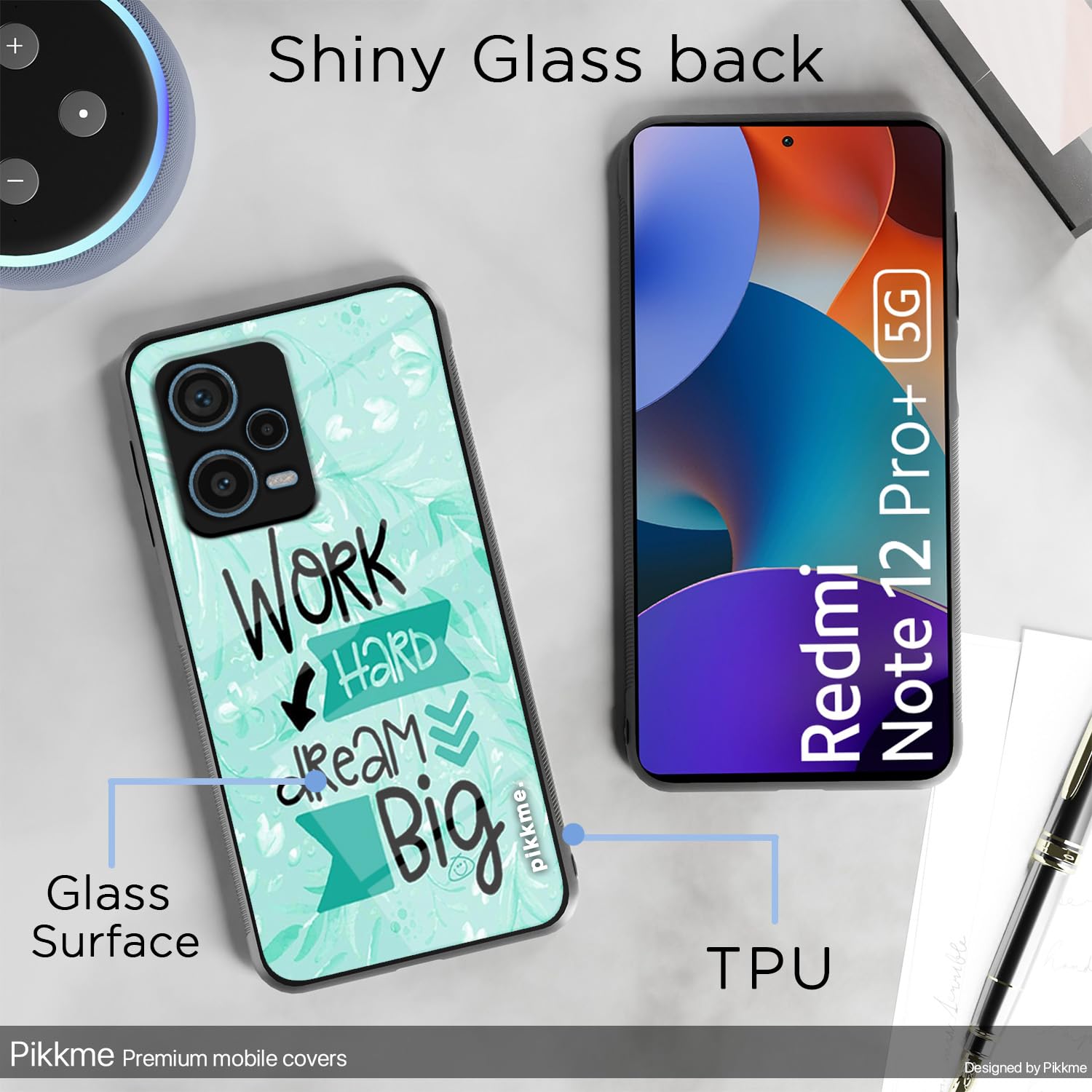 Pikkme Redmi Note 12 Pro Plus 5G phone cover – photo 3