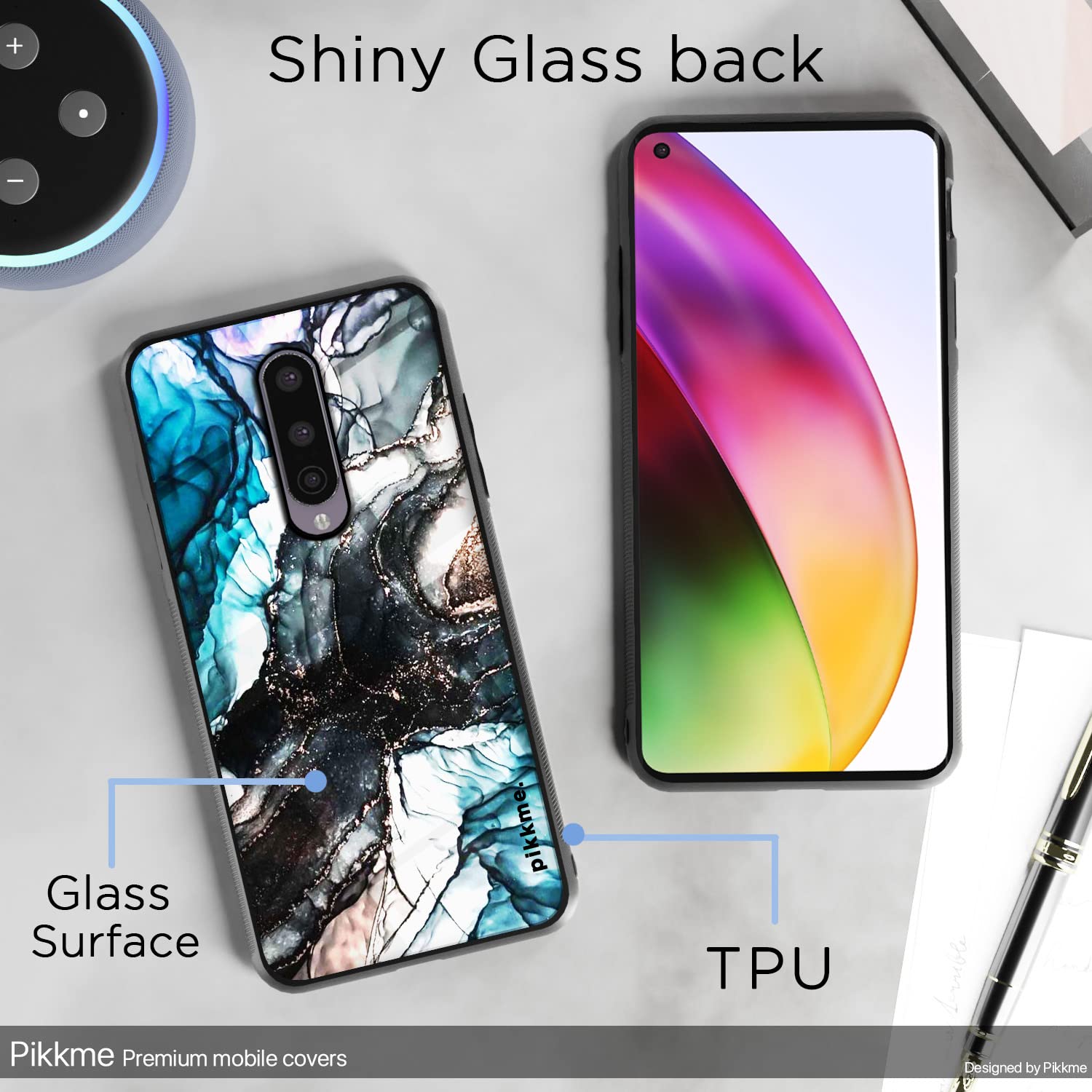 Pikkme Hybrid phone cover for OnePlus 8 – photo 3