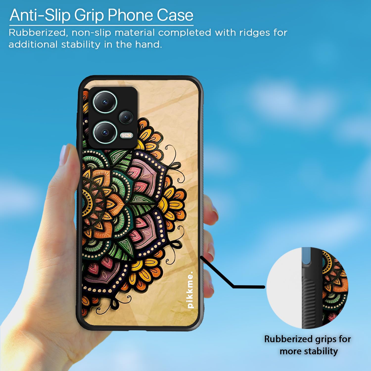 Redmi Note 12 Pro Plus 5G Hybrid back cover by Pikkme – photo 5