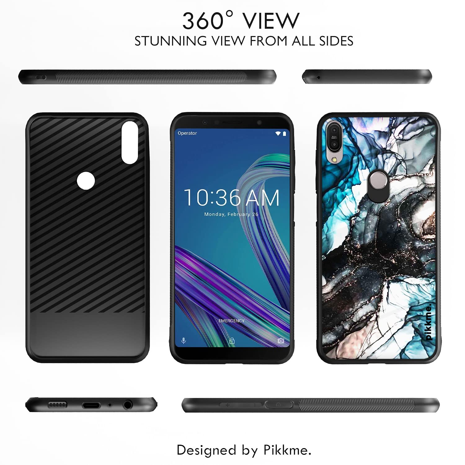 Hybrid Mobile cover for Asus – Pikkme – photo 2