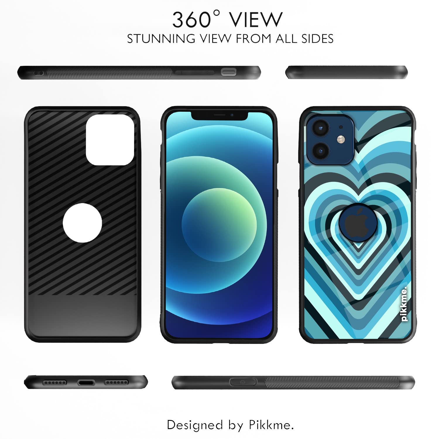 Pikkme back cover for iPhone 12 Mini – photo 2