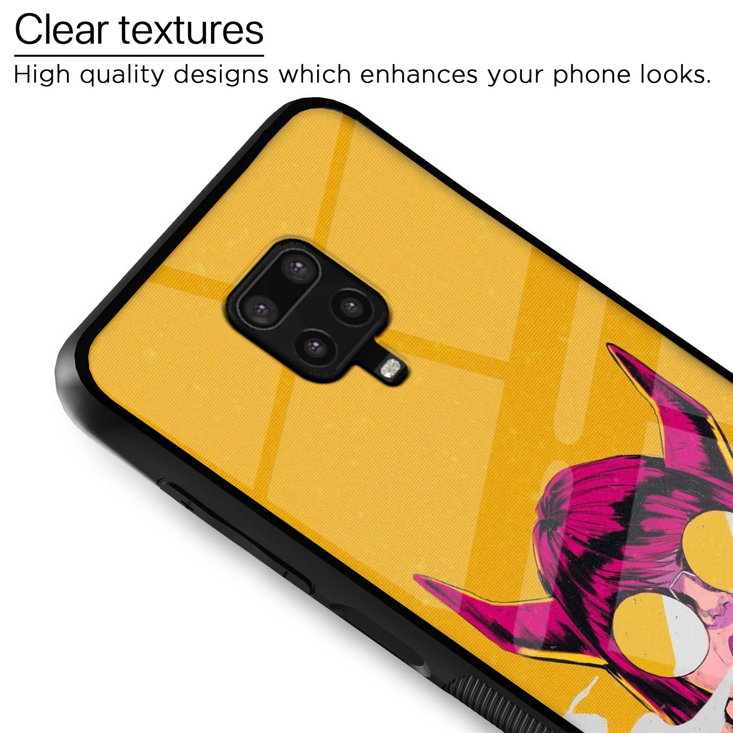 Mobile back cover for Redmi Note 9 Pro/Note 9 Pro Max/Note 10 Lite – Pikkme – photo 4