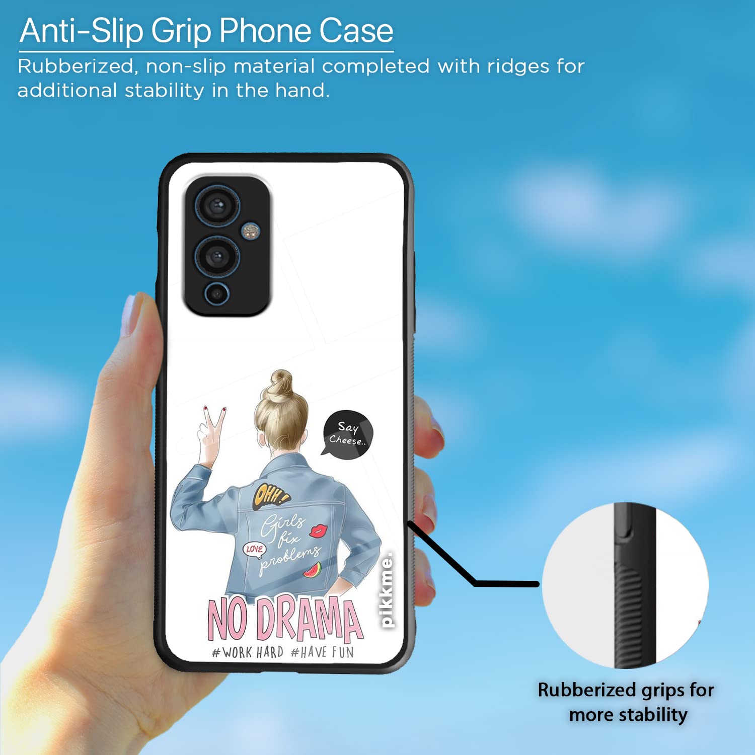 OnePlus 9 Hybrid mobile cover by Pikkme – photo 5