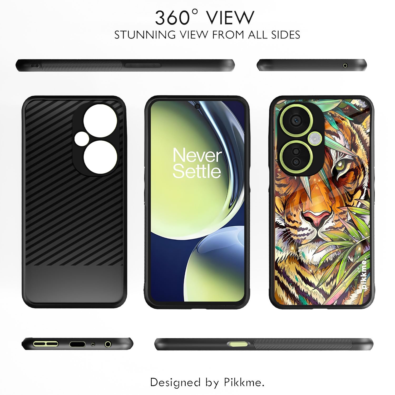 OnePlus Nord CE 3 Lite 5G Hybrid mobile cover by Pikkme – photo 2