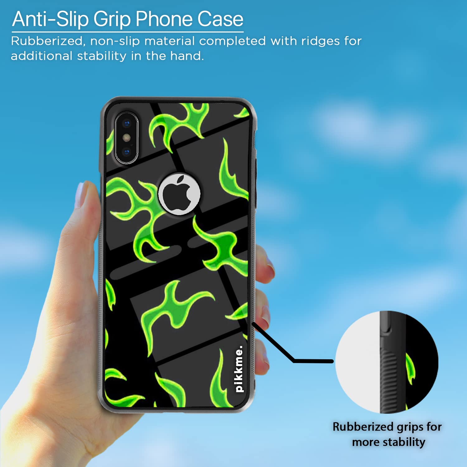Hybrid Phone cover for iPhone X/XS – Pikkme – photo 5