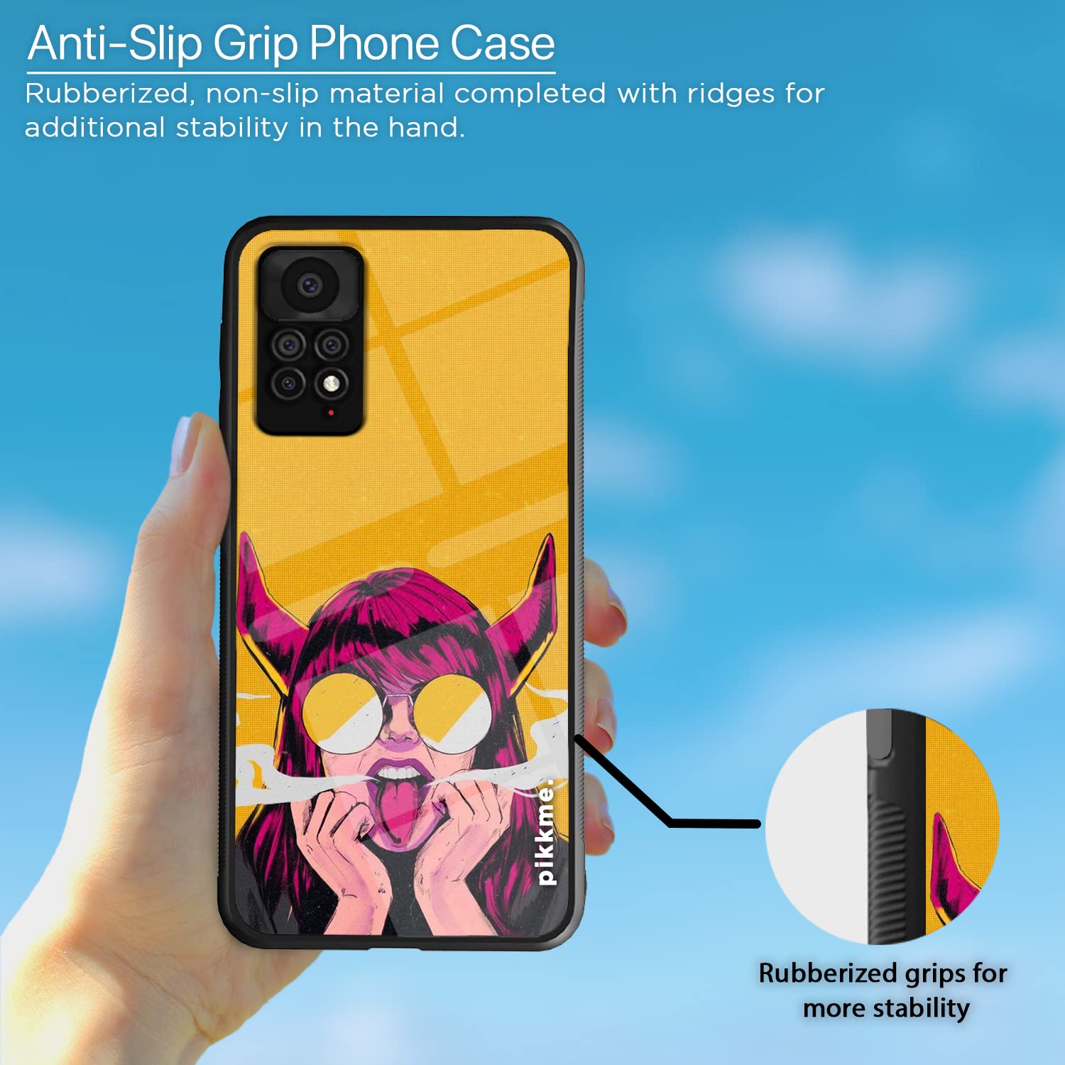 Pikkme phone cover for Redmi Note 11 Pro/Note 11 Pro Plus 5G – photo 5