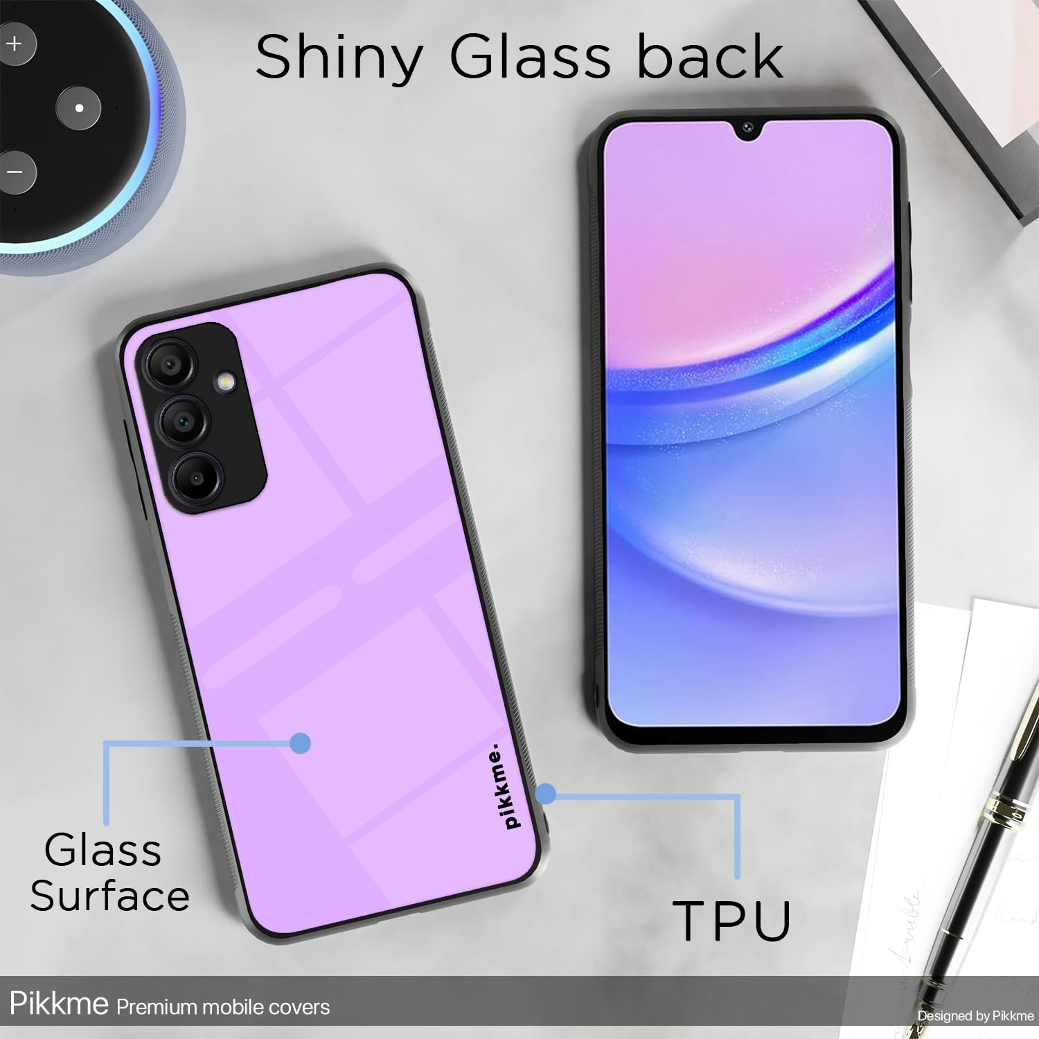 Pikkme Samsung A15 5G Hybrid back cover – photo 3