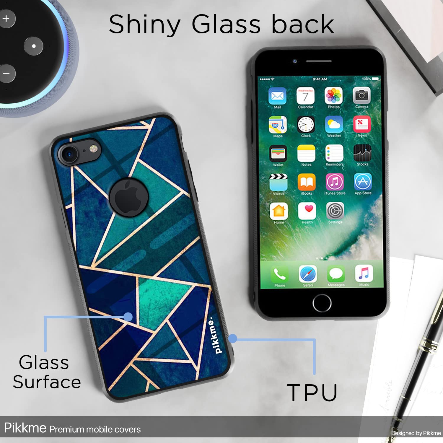 Pikkme Hybrid mobile back cover for iPhone 7/8 – photo 3