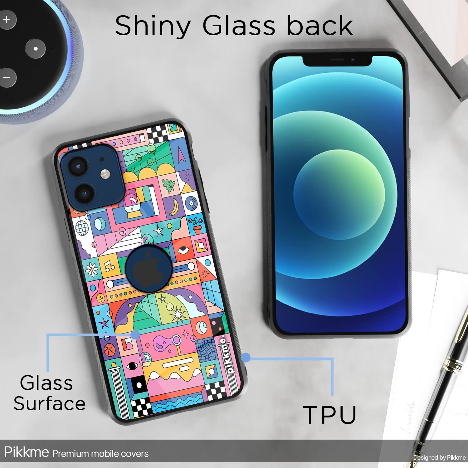 Hybrid Phone cover for iPhone 12 – Pikkme – photo 3