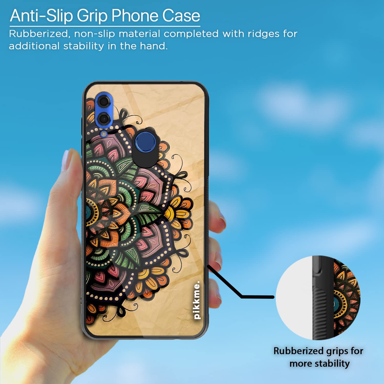 Honor 10 Lite Hybrid mobile cover by Pikkme – photo 5