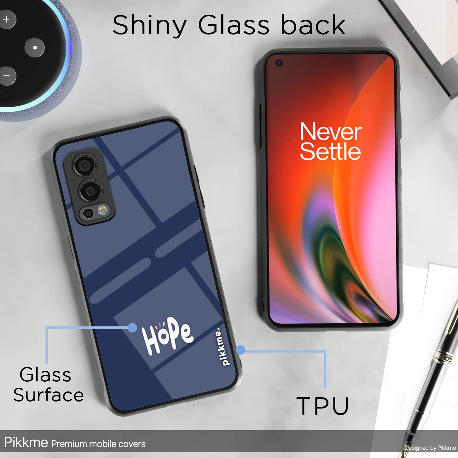 OnePlus Nord 2 5G Hybrid phone cover by Pikkme – photo 3
