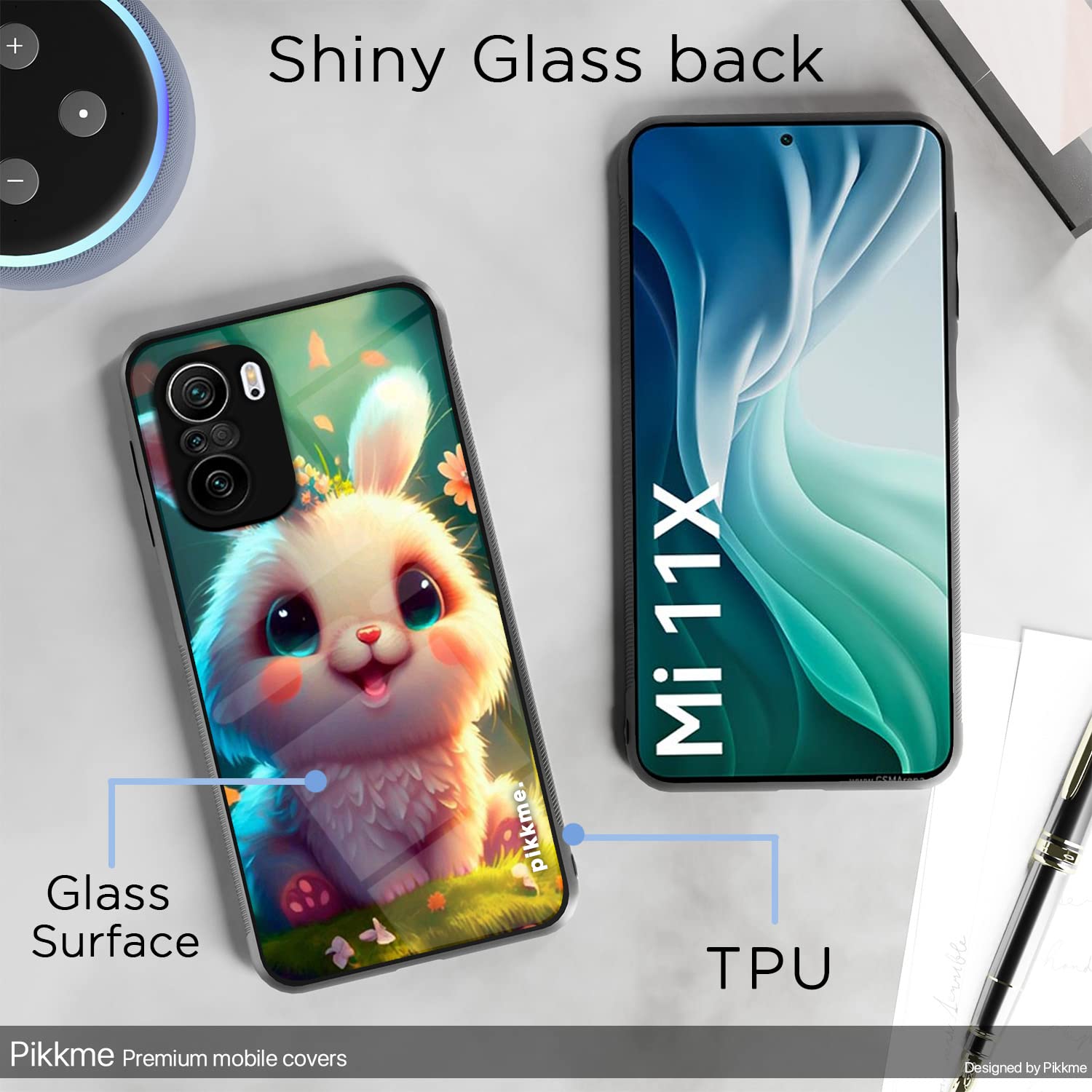 Pikkme back cover for Mi 11X/11X Pro – photo 3