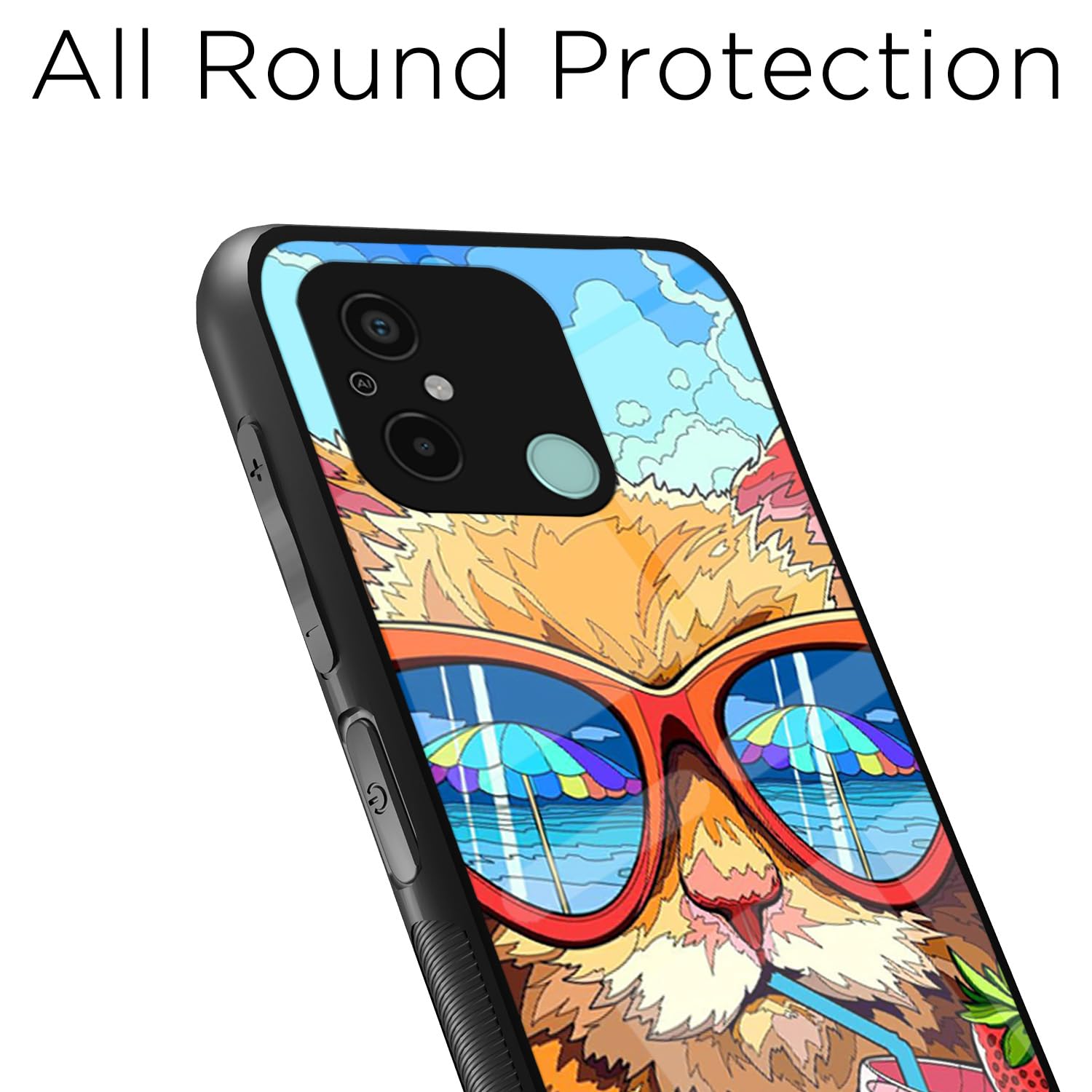 Redmi 12C/Poco C55 Cat phone cover by Pikkme – photo 7
