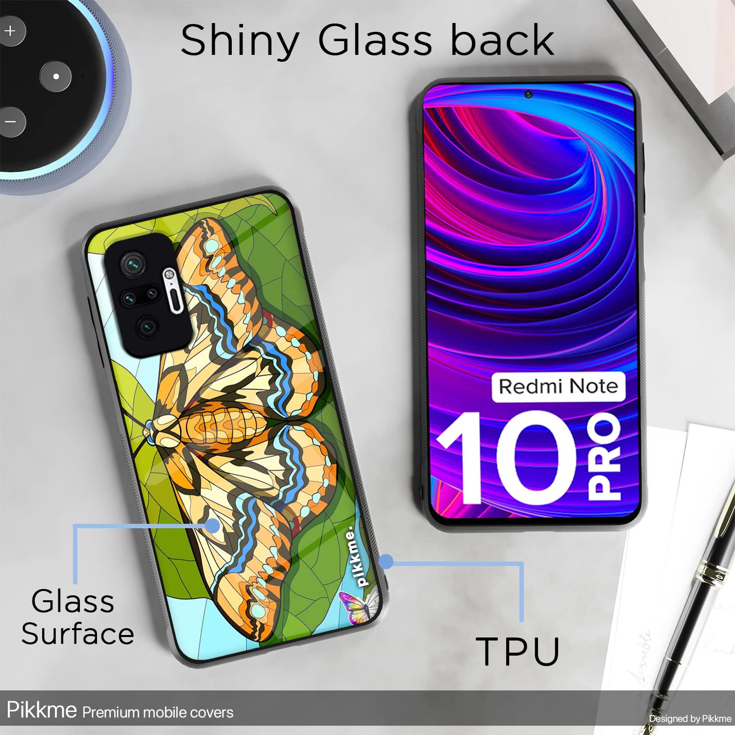 Pikkme Redmi Note 10 Pro/Note 10 Pro Max Hybrid phone cover – photo 3
