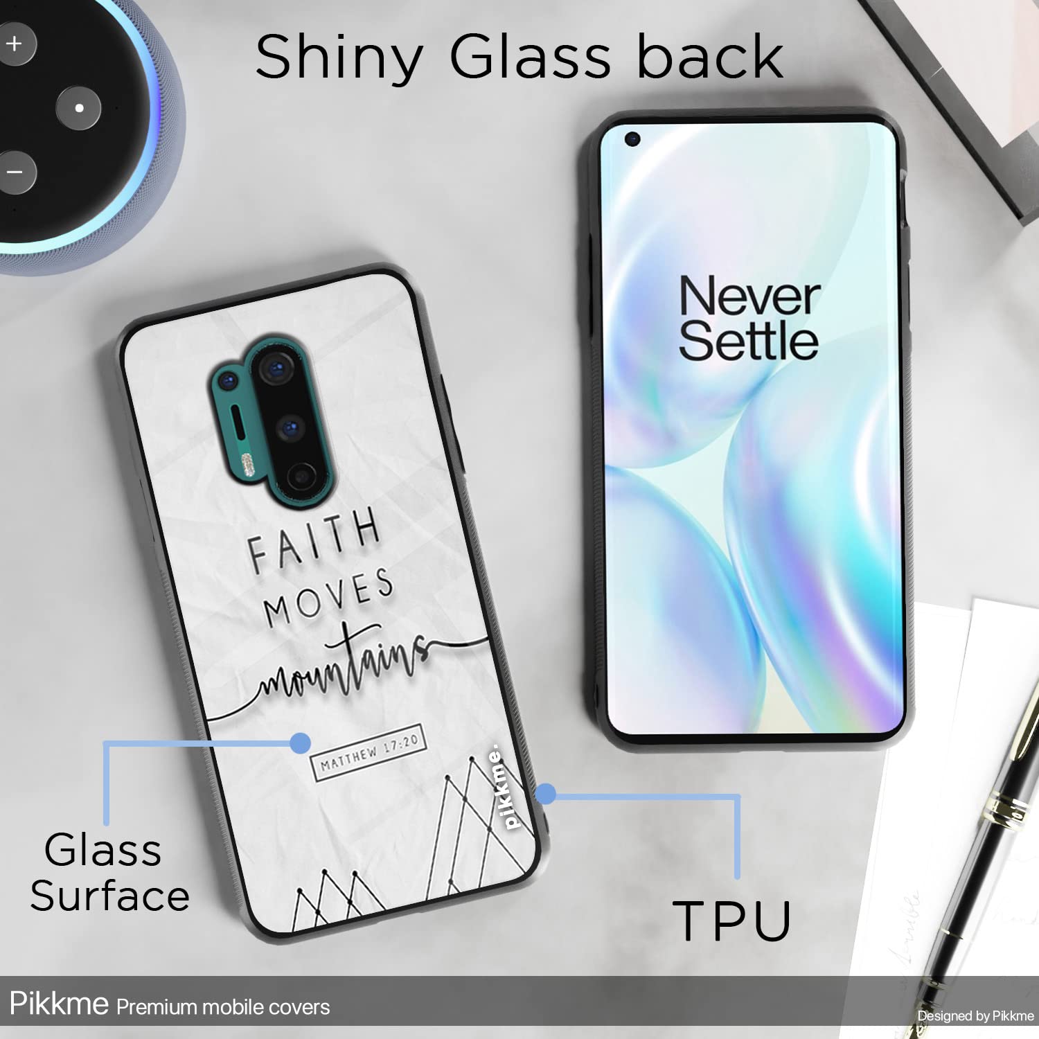 OnePlus 8 Pro Hybrid back cover by Pikkme – photo 3