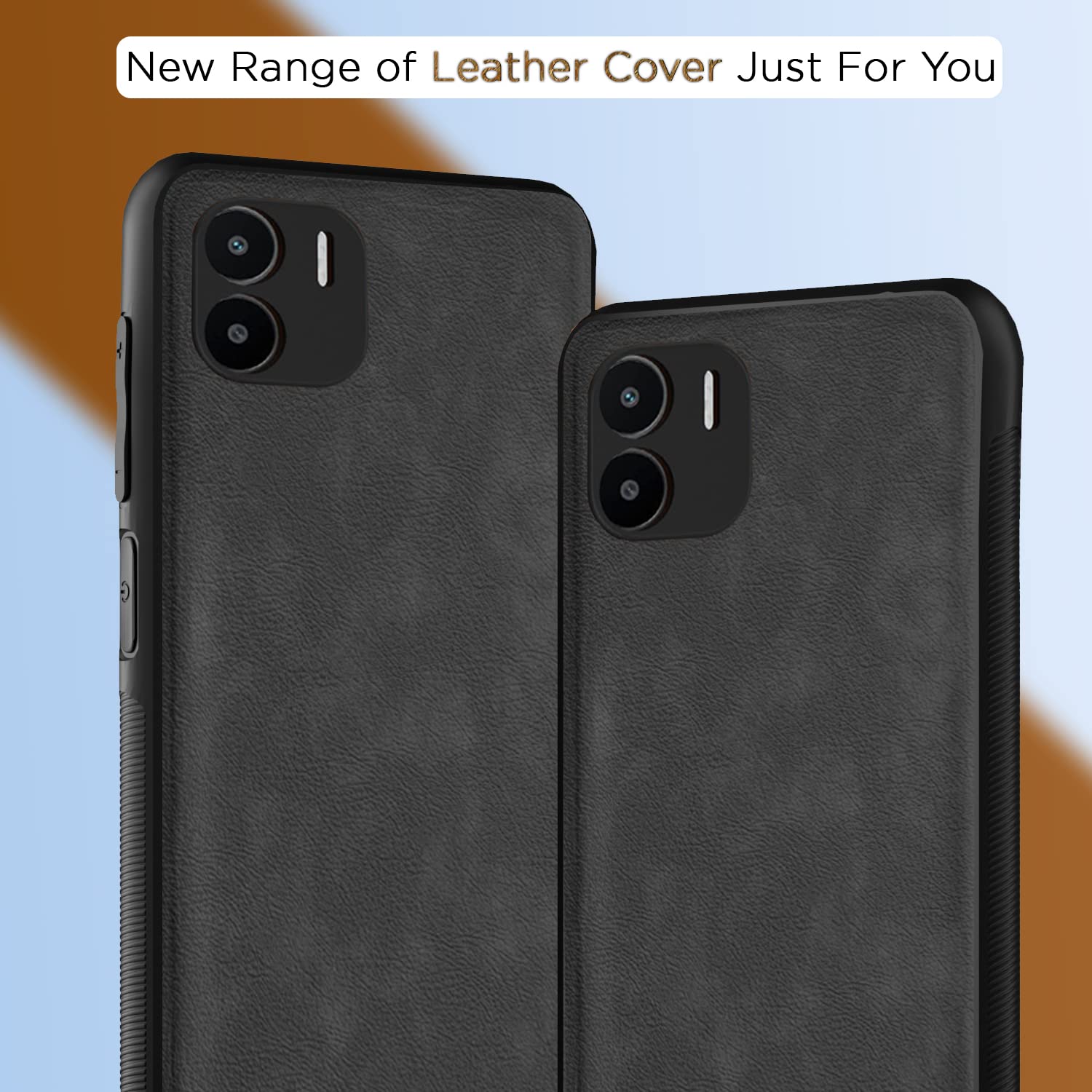 Pikkme Redmi A1/A2 grey back cover – photo 7