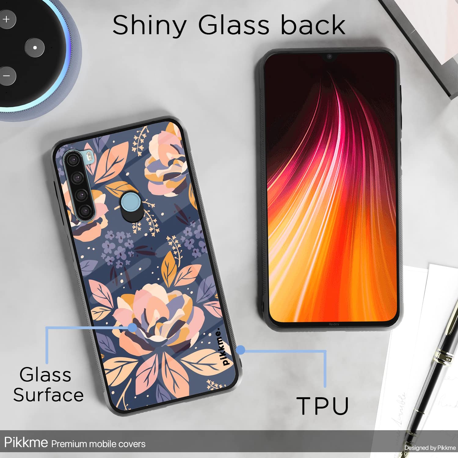 Redmi Note 8 phone cover by Pikkme – photo 3