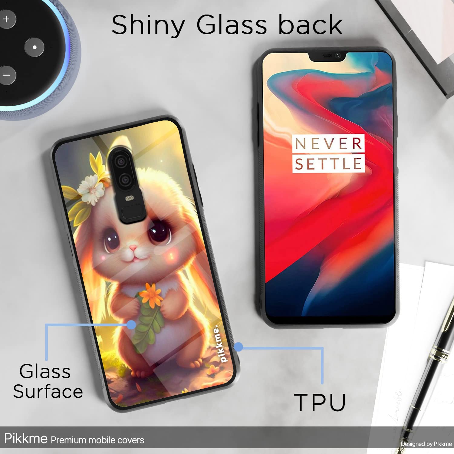 Hybrid Mobile back cover for OnePlus 6 – Pikkme – photo 3