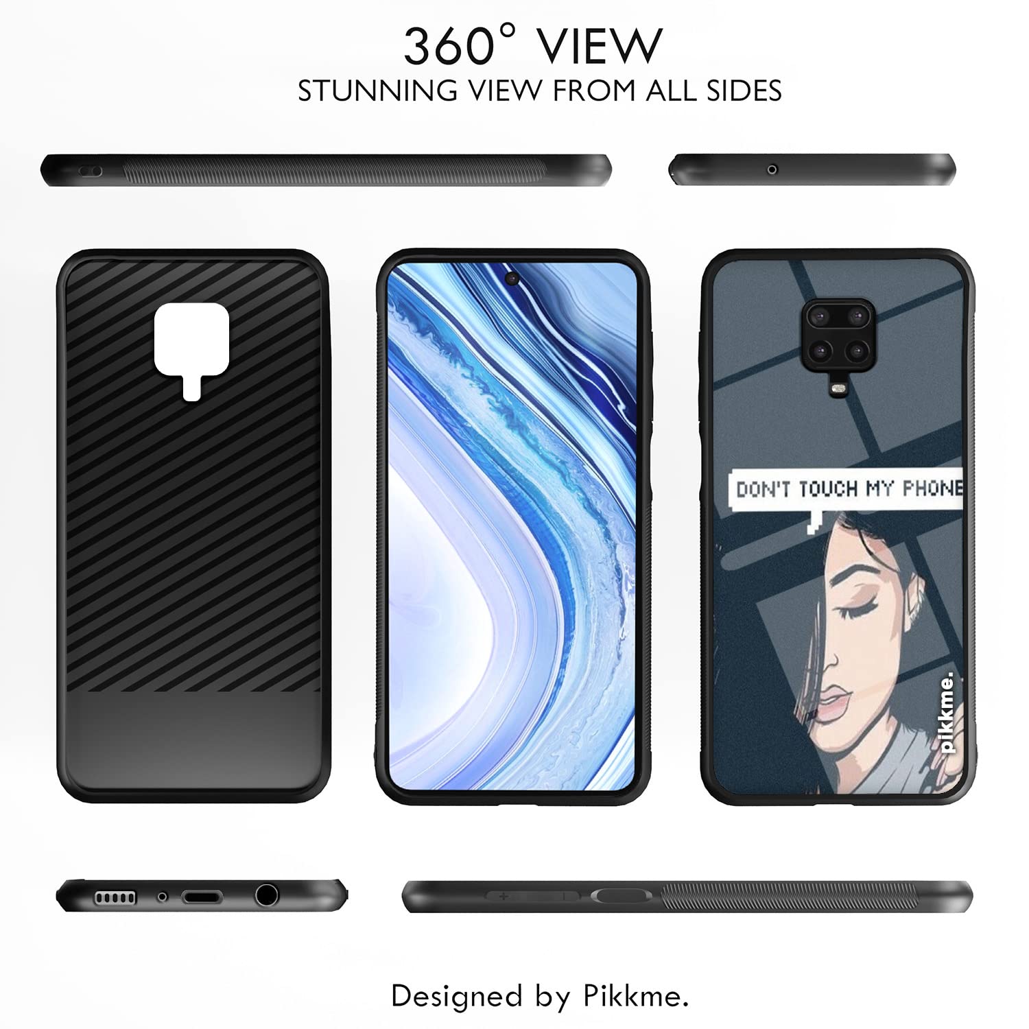 Pikkme back cover for Redmi Note 9 Pro/Note 9 Pro Max/Note 10 Lite – photo 2