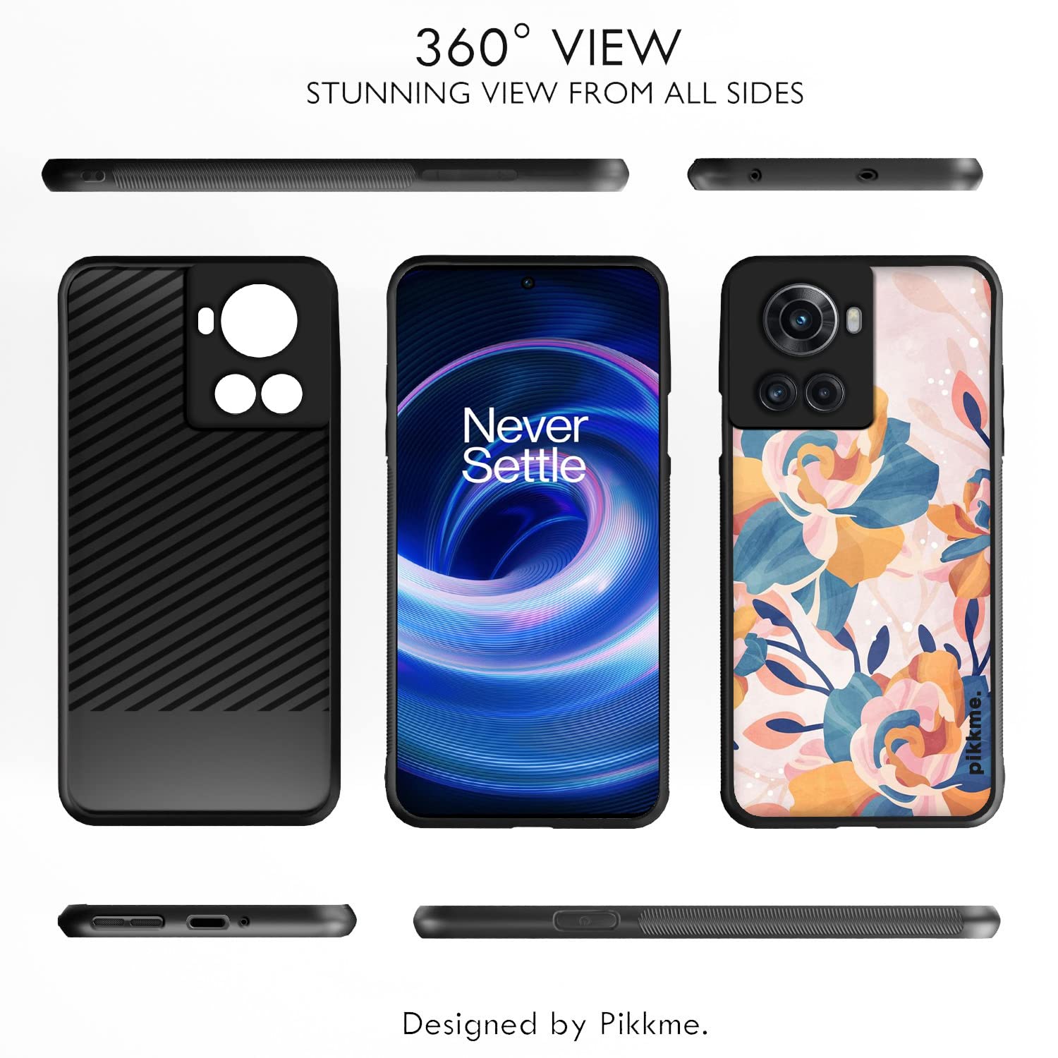 Pikkme OnePlus 10R Flower phone cover – photo 2