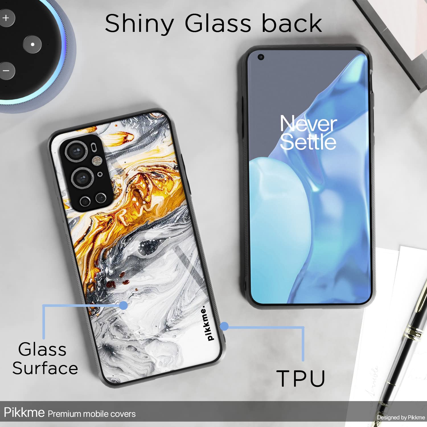 OnePlus 9 Pro mobile back cover by Pikkme – photo 3