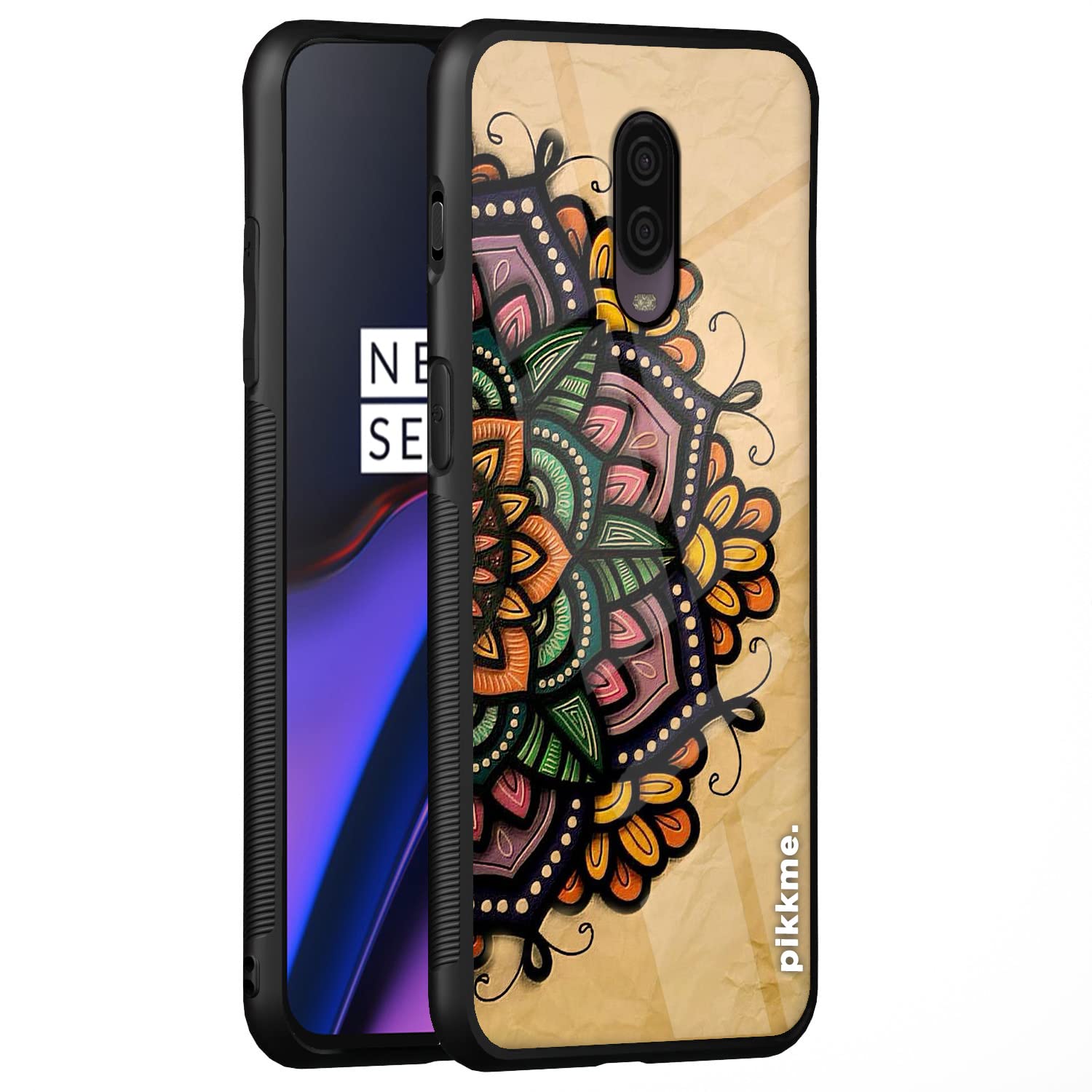 Hybrid Phone cover for OnePlus 6T – Pikkme