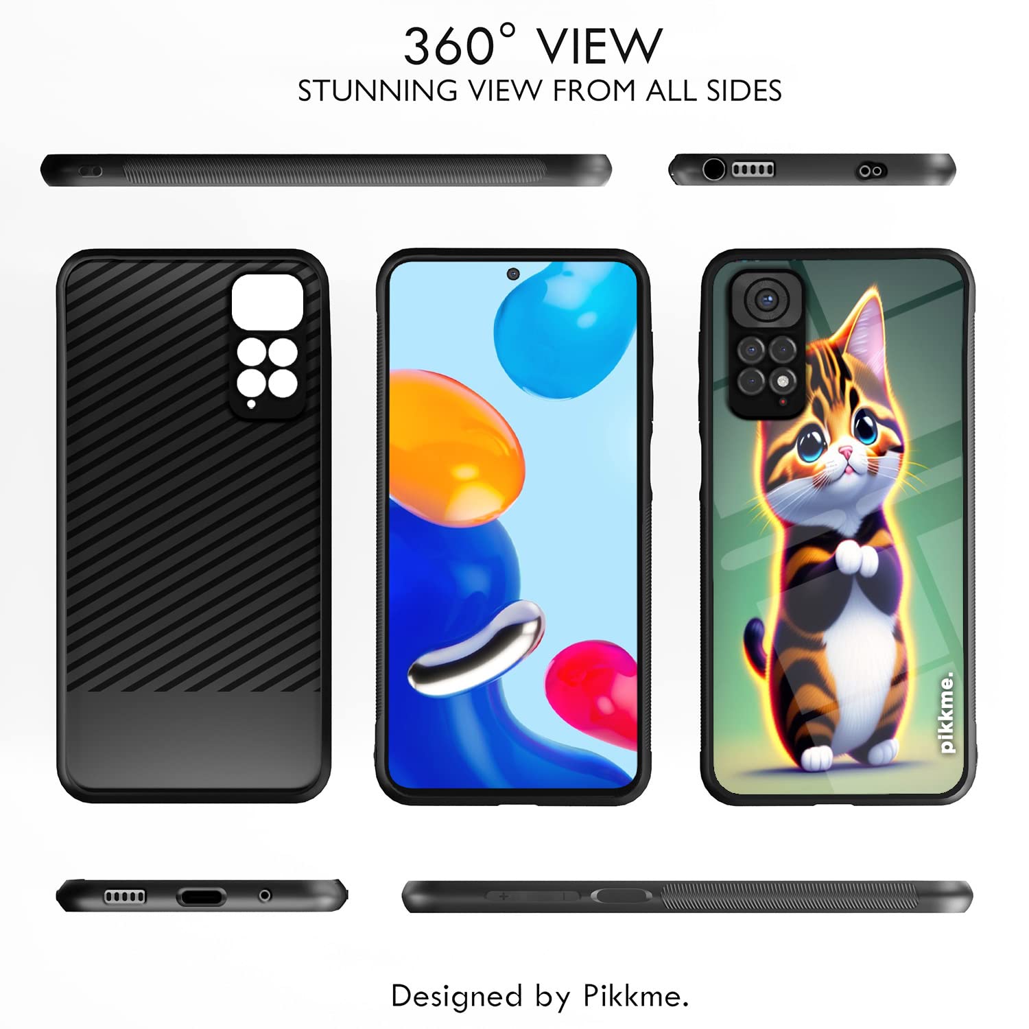 Redmi Note 11/Note 11s mobile cover by Pikkme – photo 2