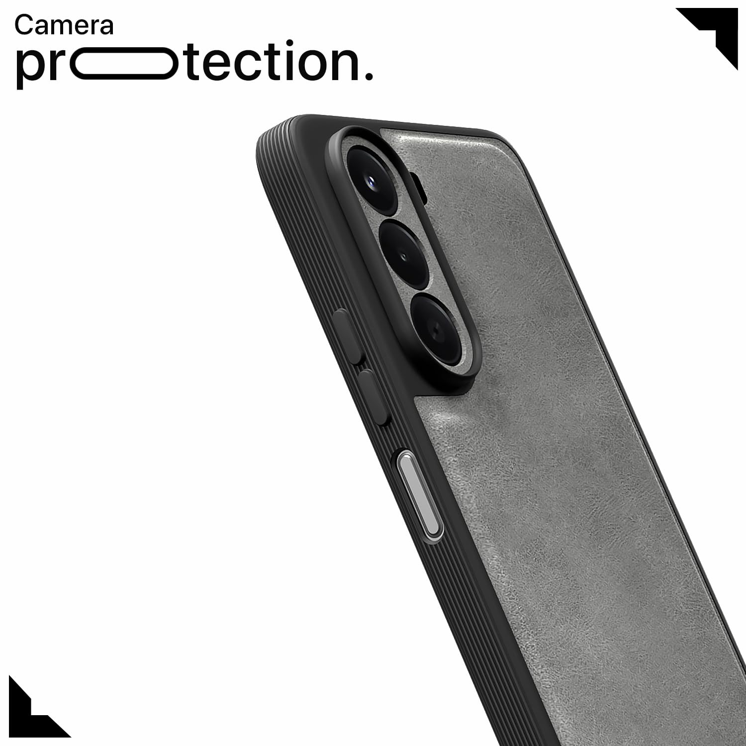 Pikkme OnePlus Nord CE 6 Lite 5G grey mobile cover – photo 5