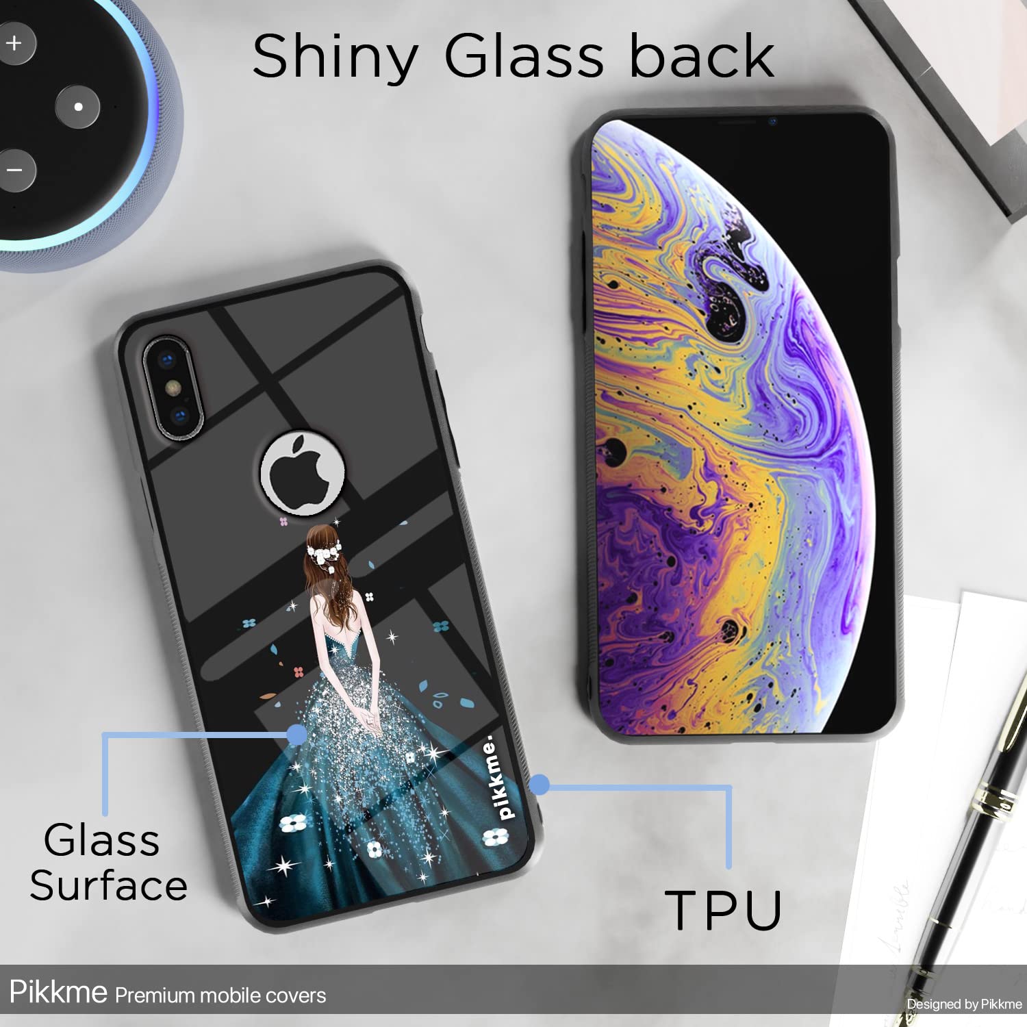 Phone cover for iPhone X/XS – Pikkme – photo 3