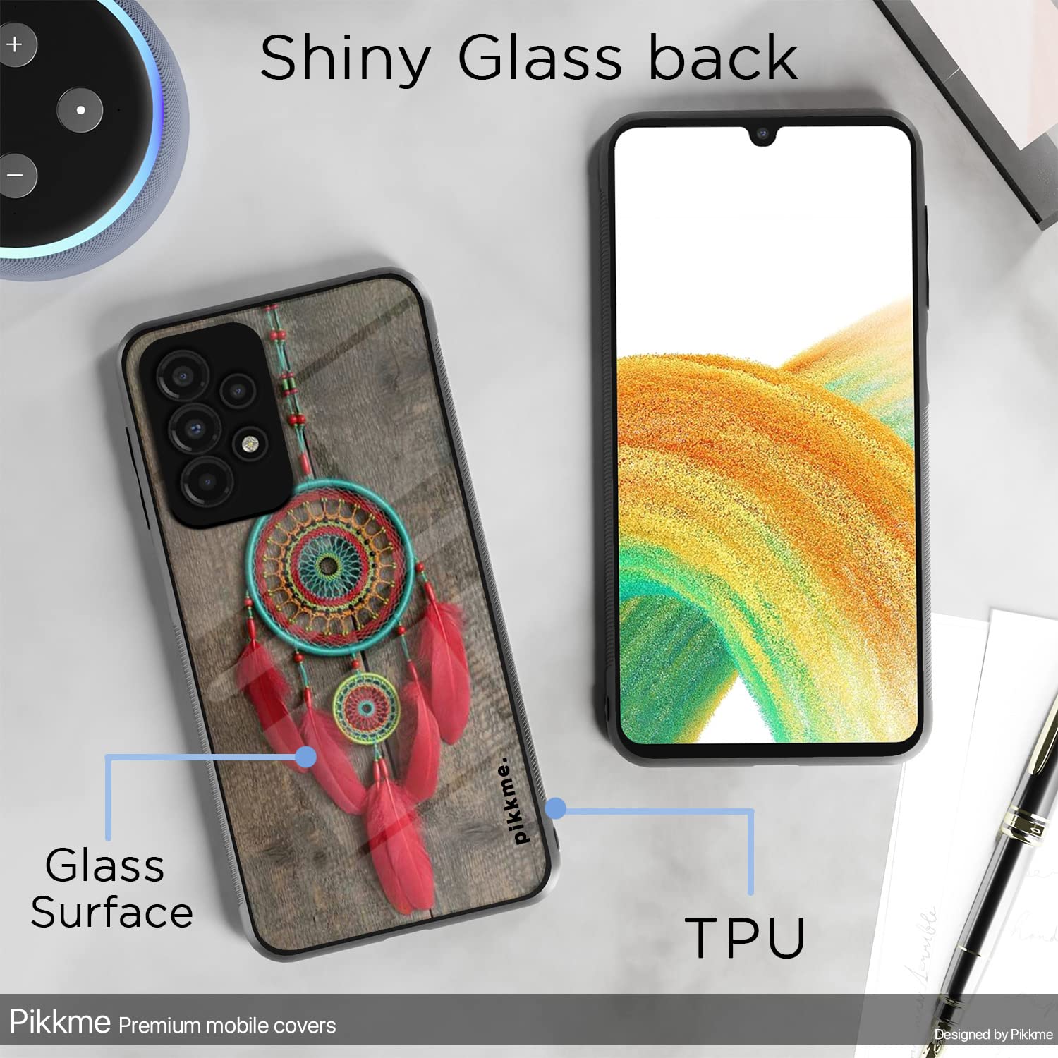 Pikkme Samsung A13 4G Flower phone cover – photo 3