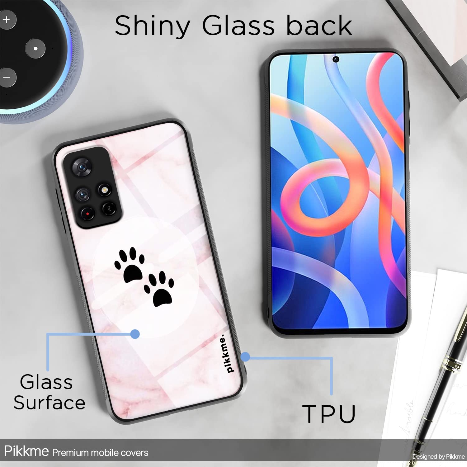 Pikkme Redmi Note 11T/Poco M4 Pro 5G mobile cover – photo 3