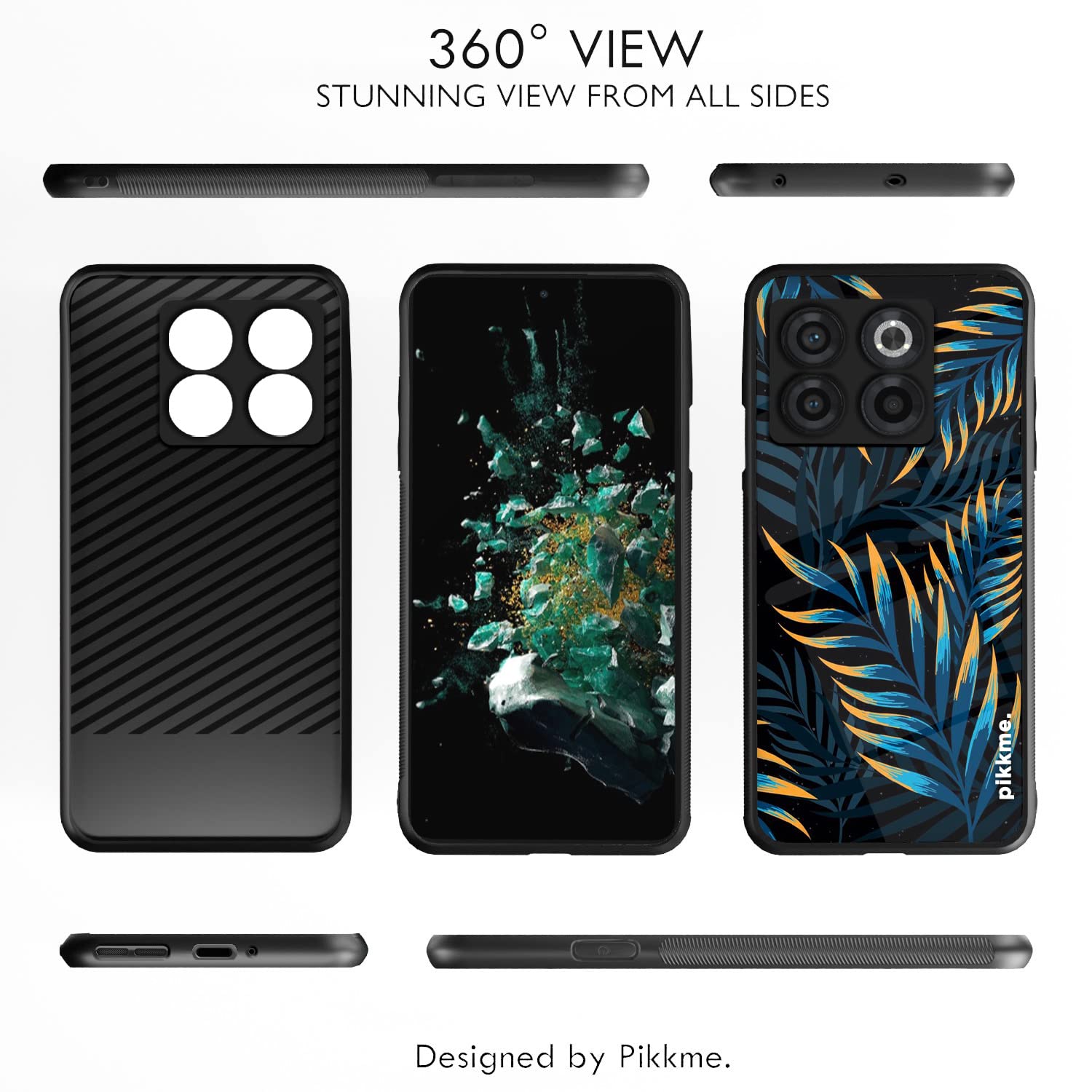 Pikkme OnePlus 10T 5G mobile back cover – photo 2