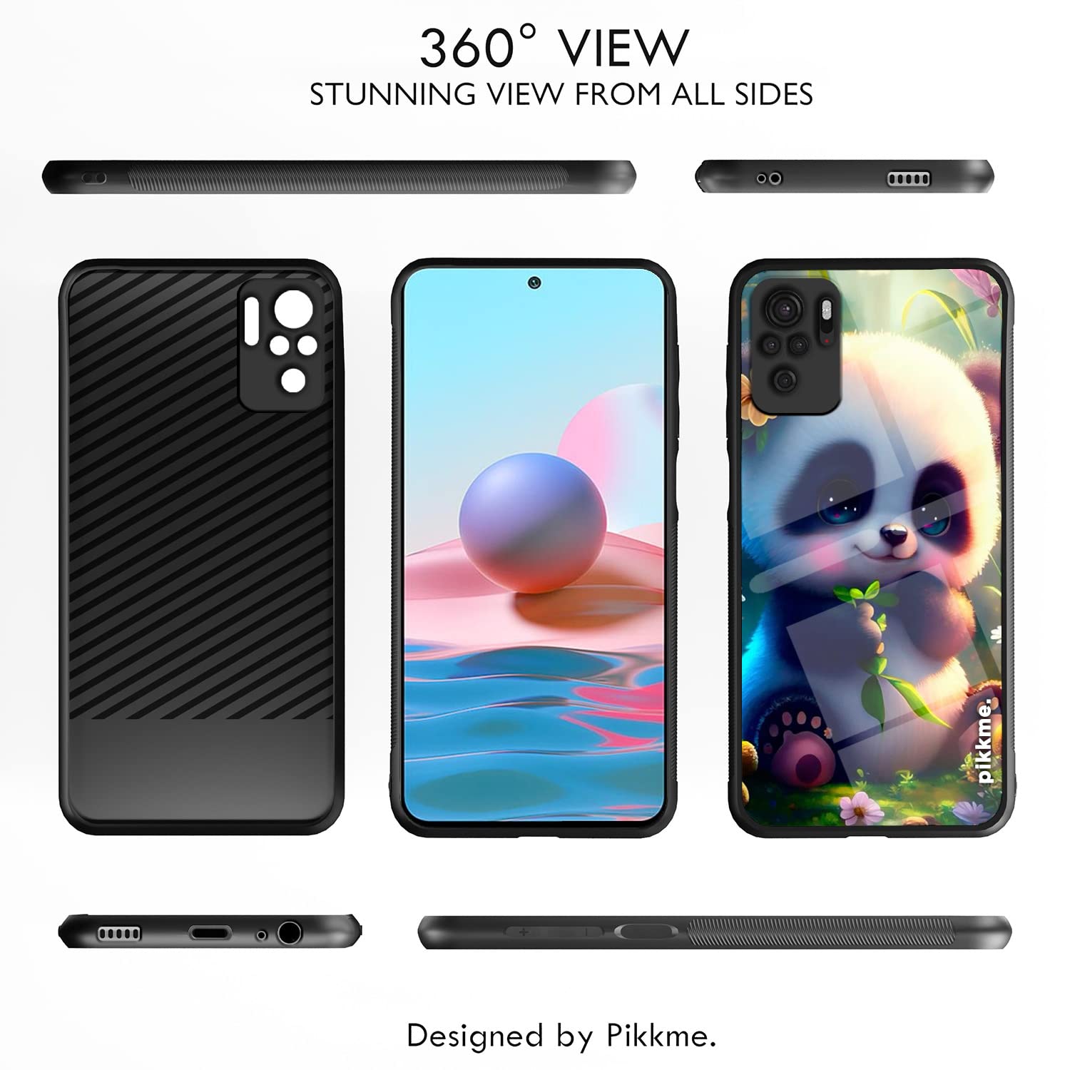 Hybrid Phone cover for Redmi Note 10/Note 10s – Pikkme – photo 2