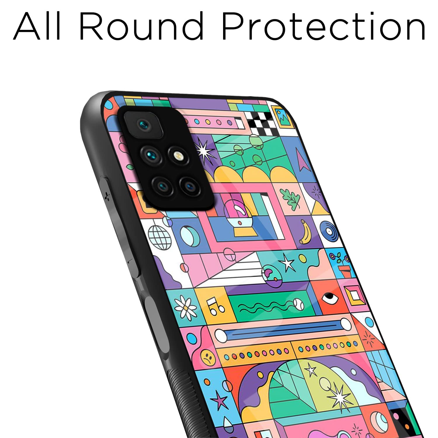 Pikkme Hybrid back cover for Redmi 10 Prime – photo 7