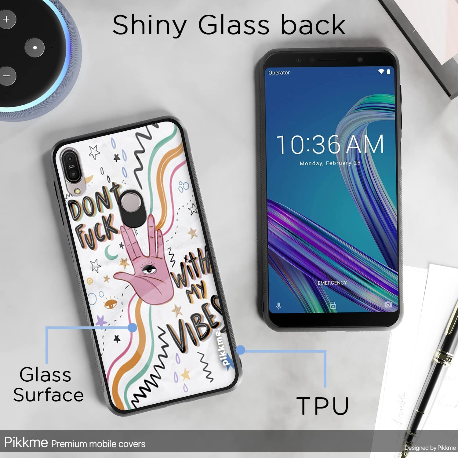 Asus mobile back cover by Pikkme – photo 3