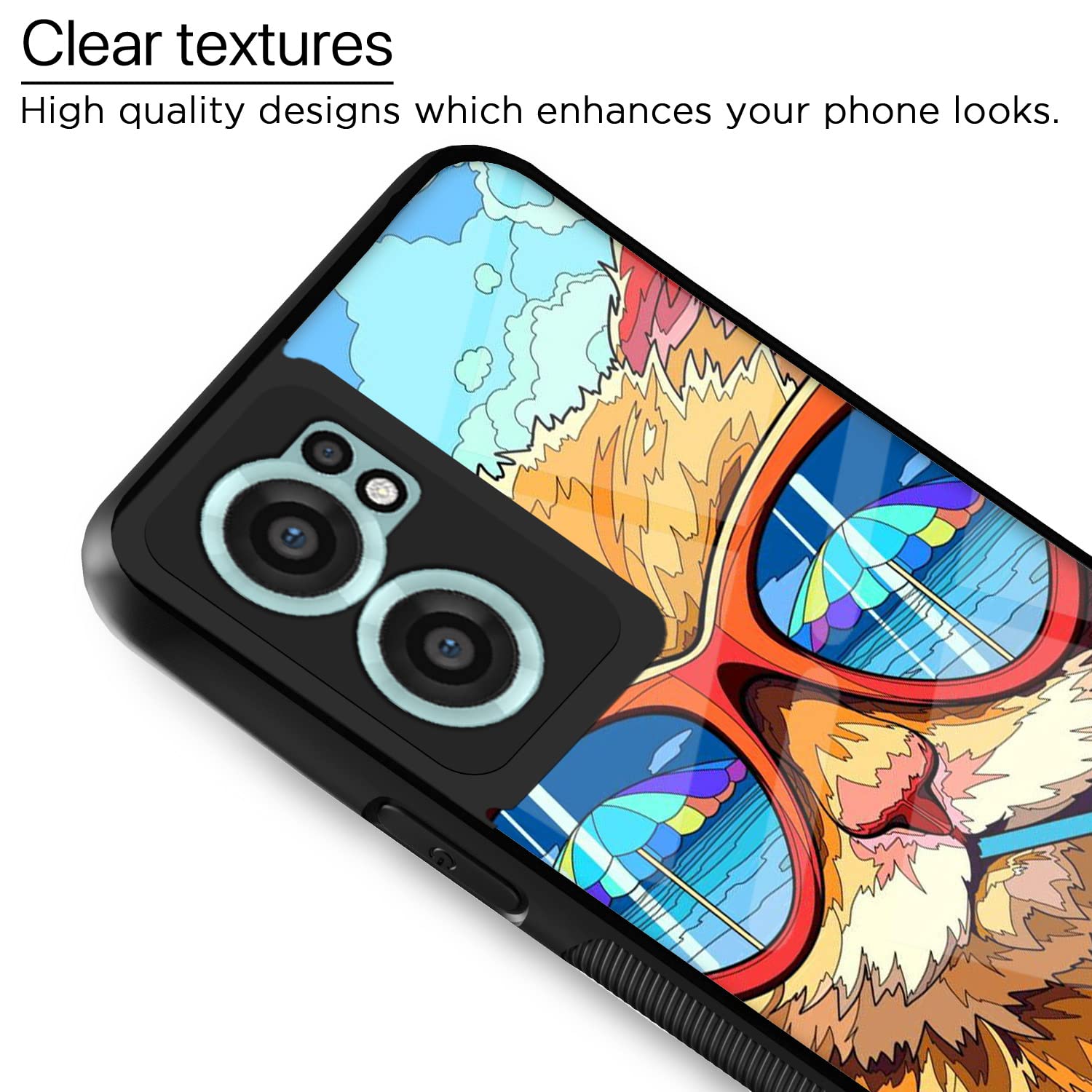 Cat Mobile back cover for OnePlus Nord CE 2 5G – Pikkme – photo 4