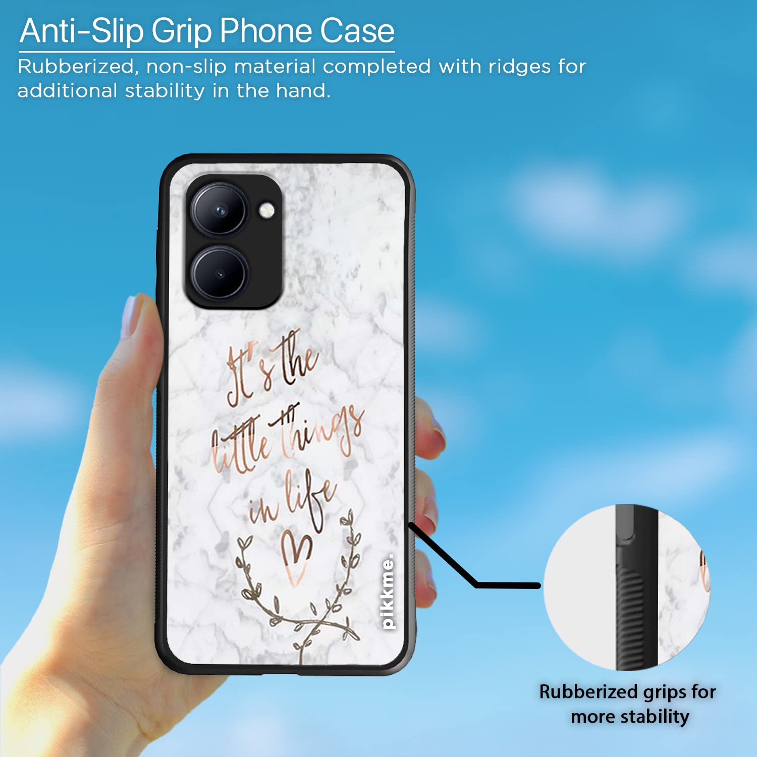 Phone cover for Realme C33 – Pikkme – photo 5