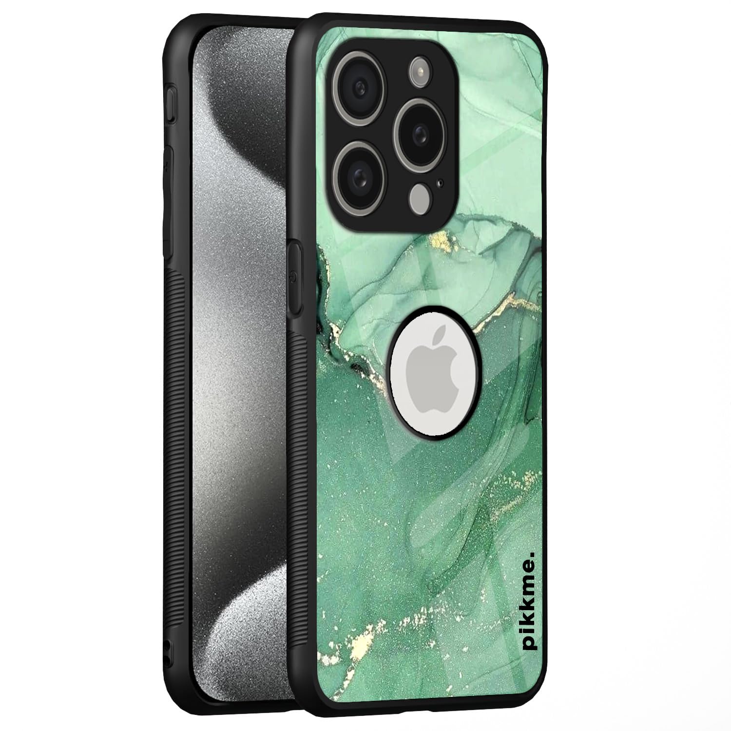 Pikkme iPhone 15 Pro Hybrid mobile cover