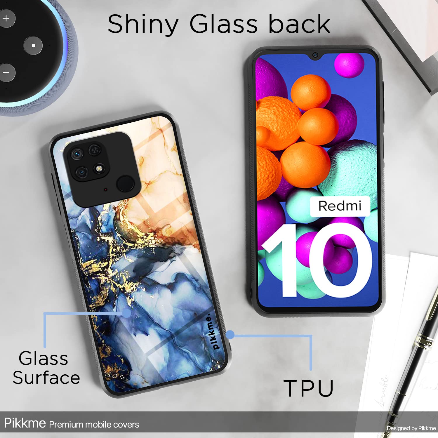 Redmi 10/10 Power phone cover by Pikkme – photo 3