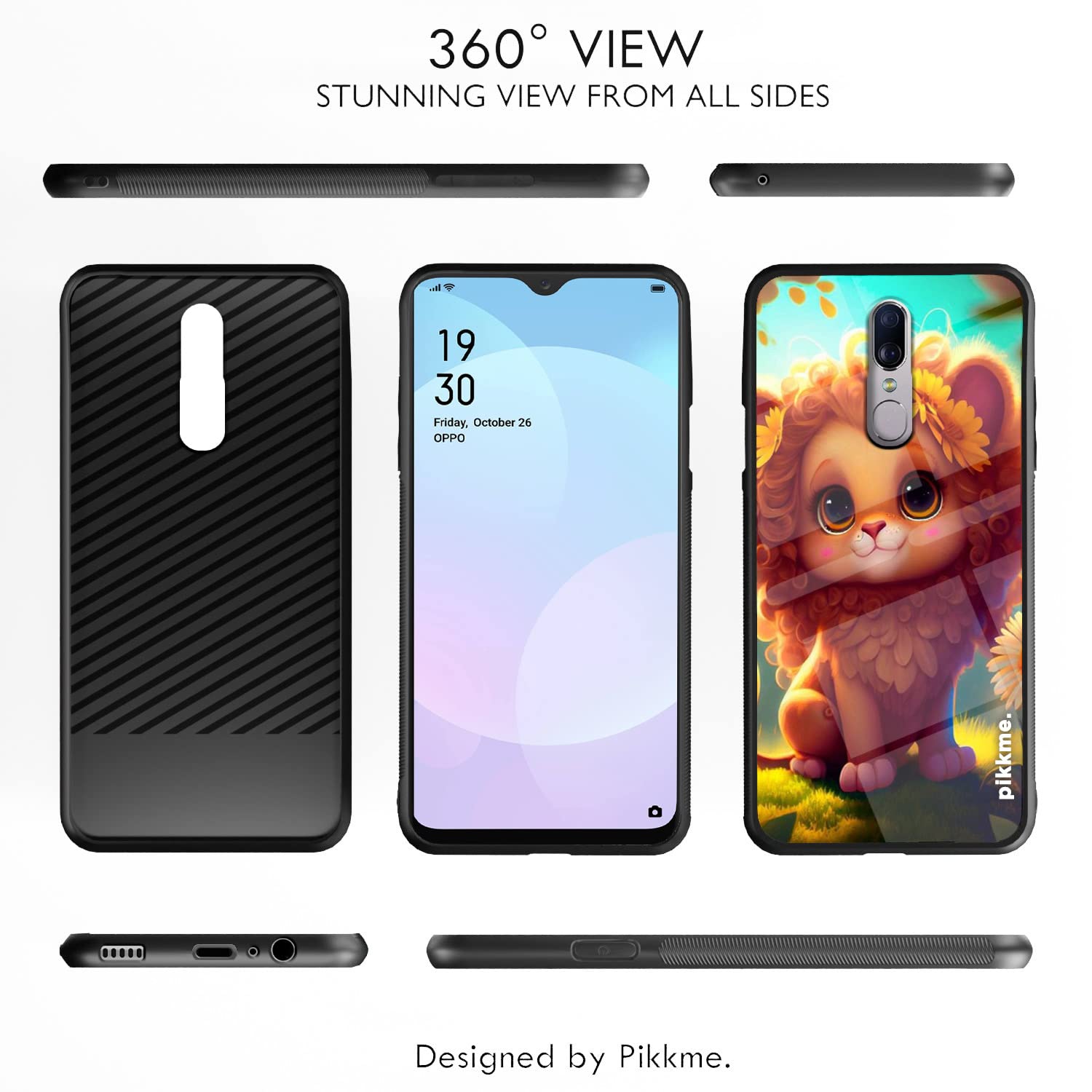 Pikkme Hybrid mobile back cover for Oppo F11 – photo 2