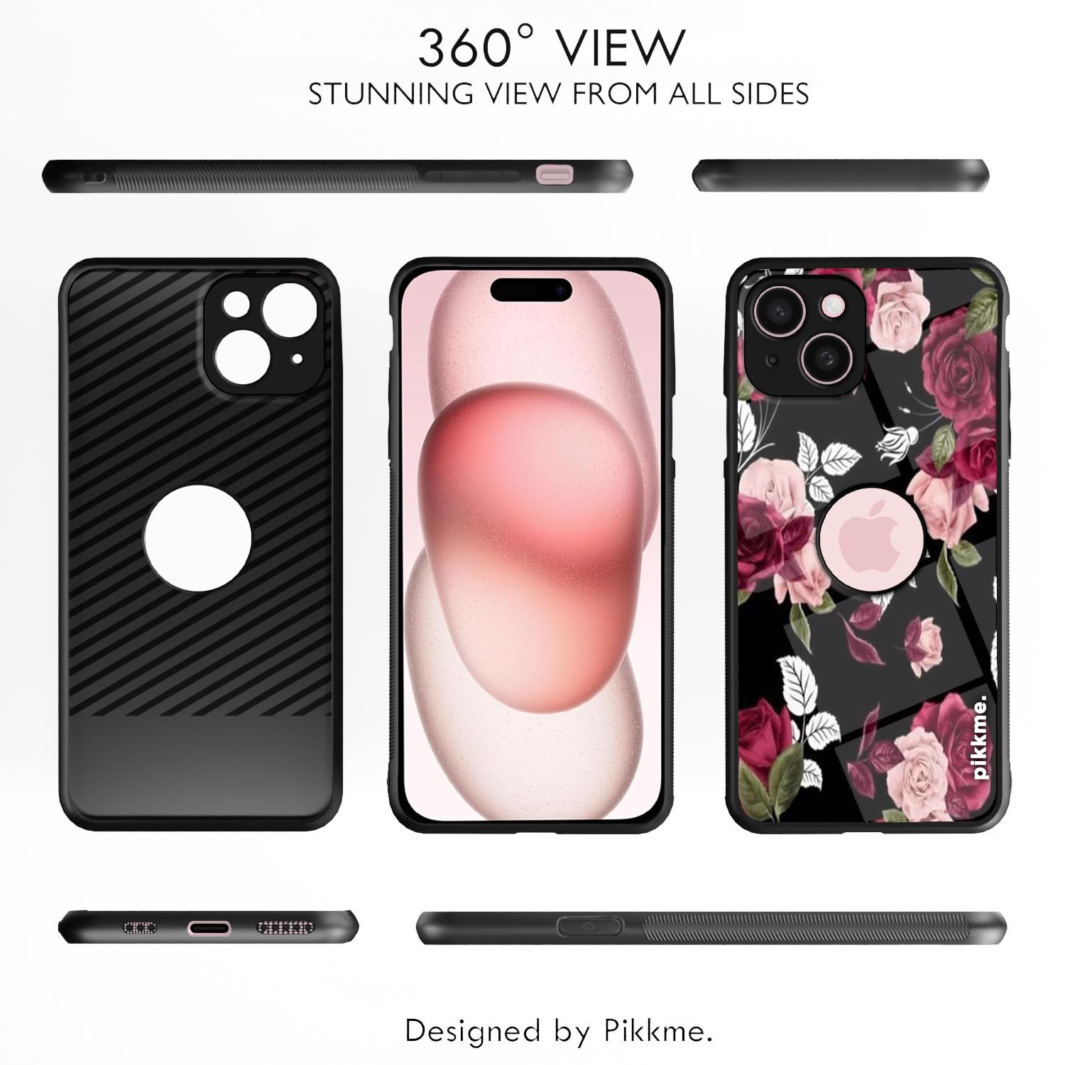 Flower Phone cover for iPhone 15 – Pikkme – photo 2