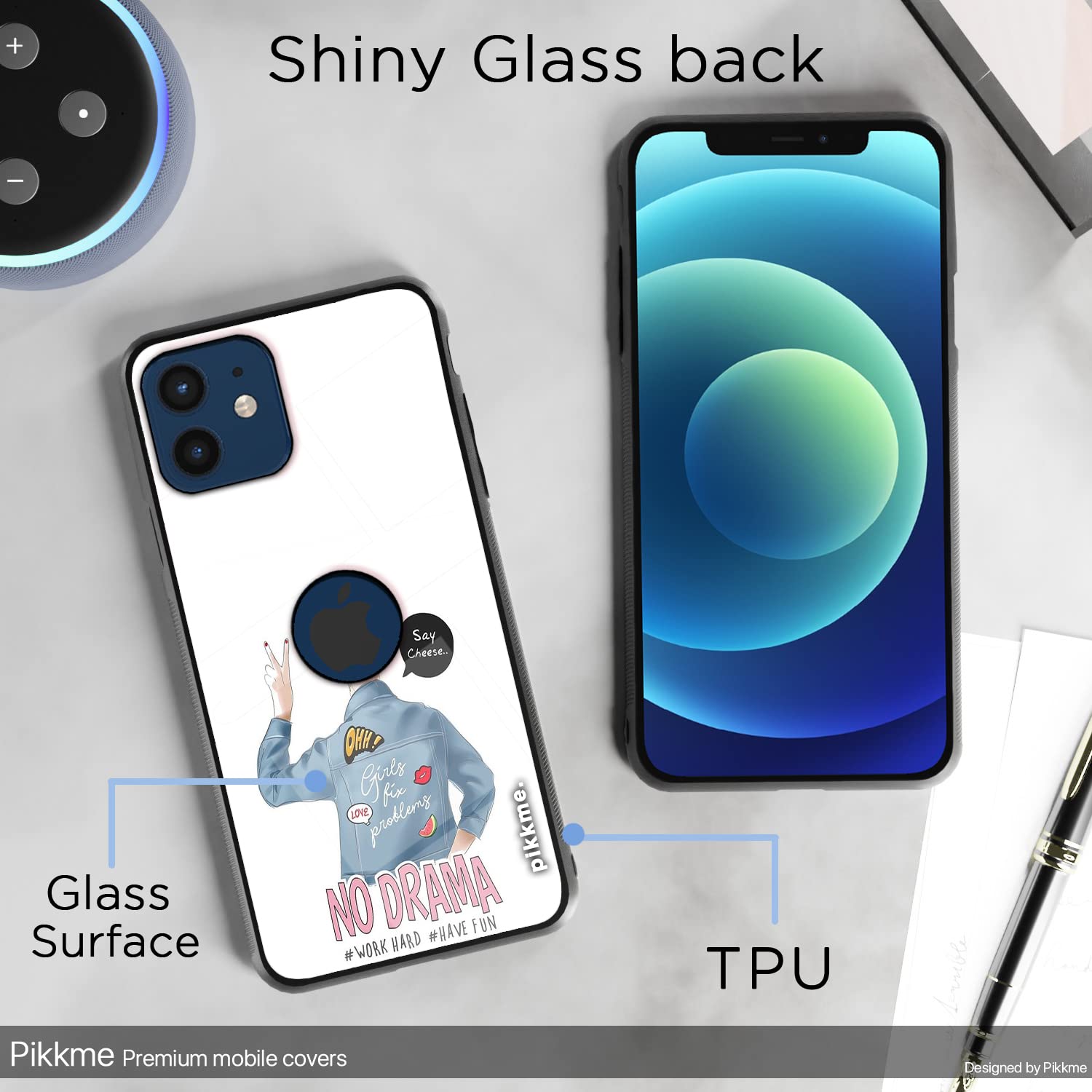 Pikkme iPhone 12 Mini back cover – photo 3