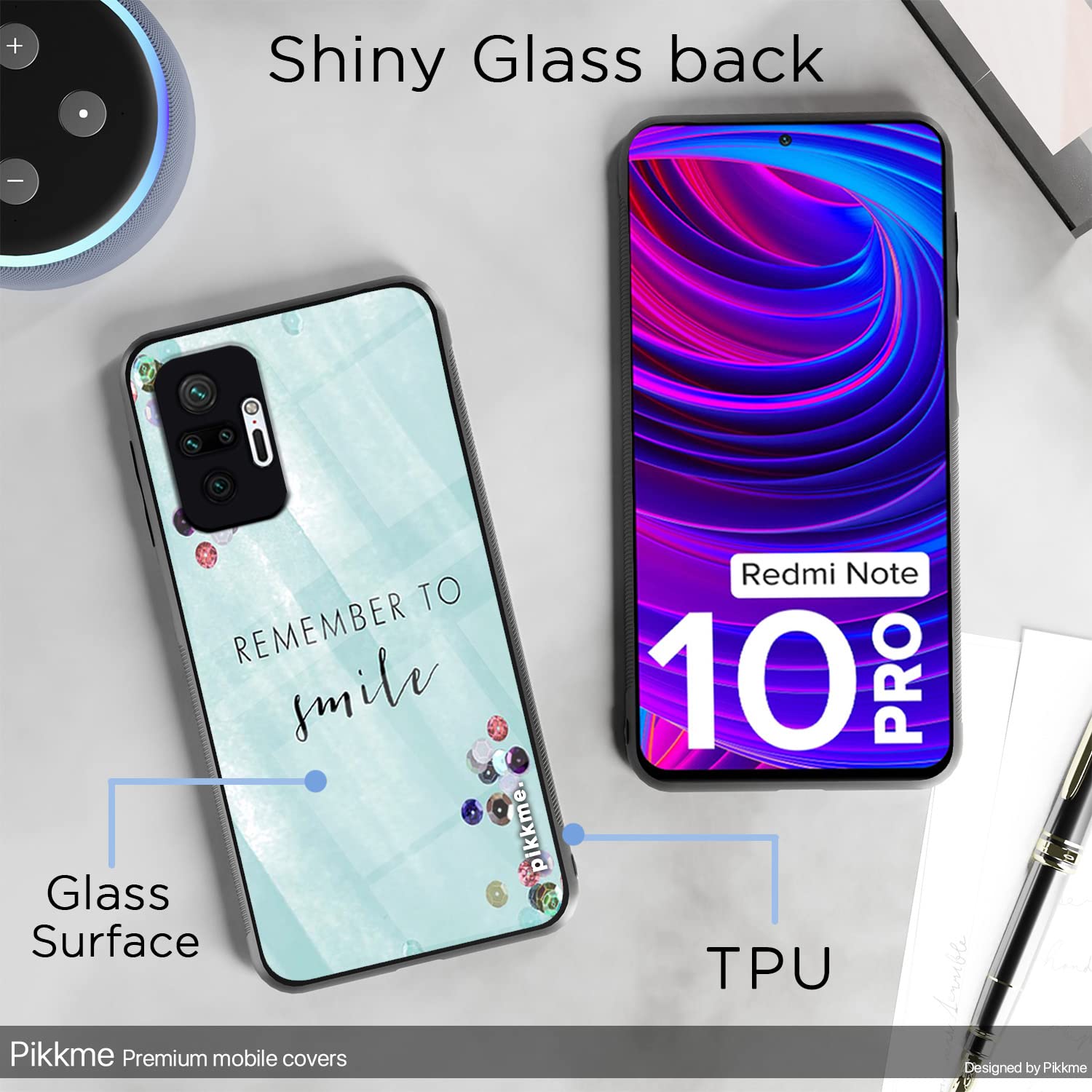 Pikkme back cover for Redmi Note 10 Pro/Note 10 Pro Max – photo 3