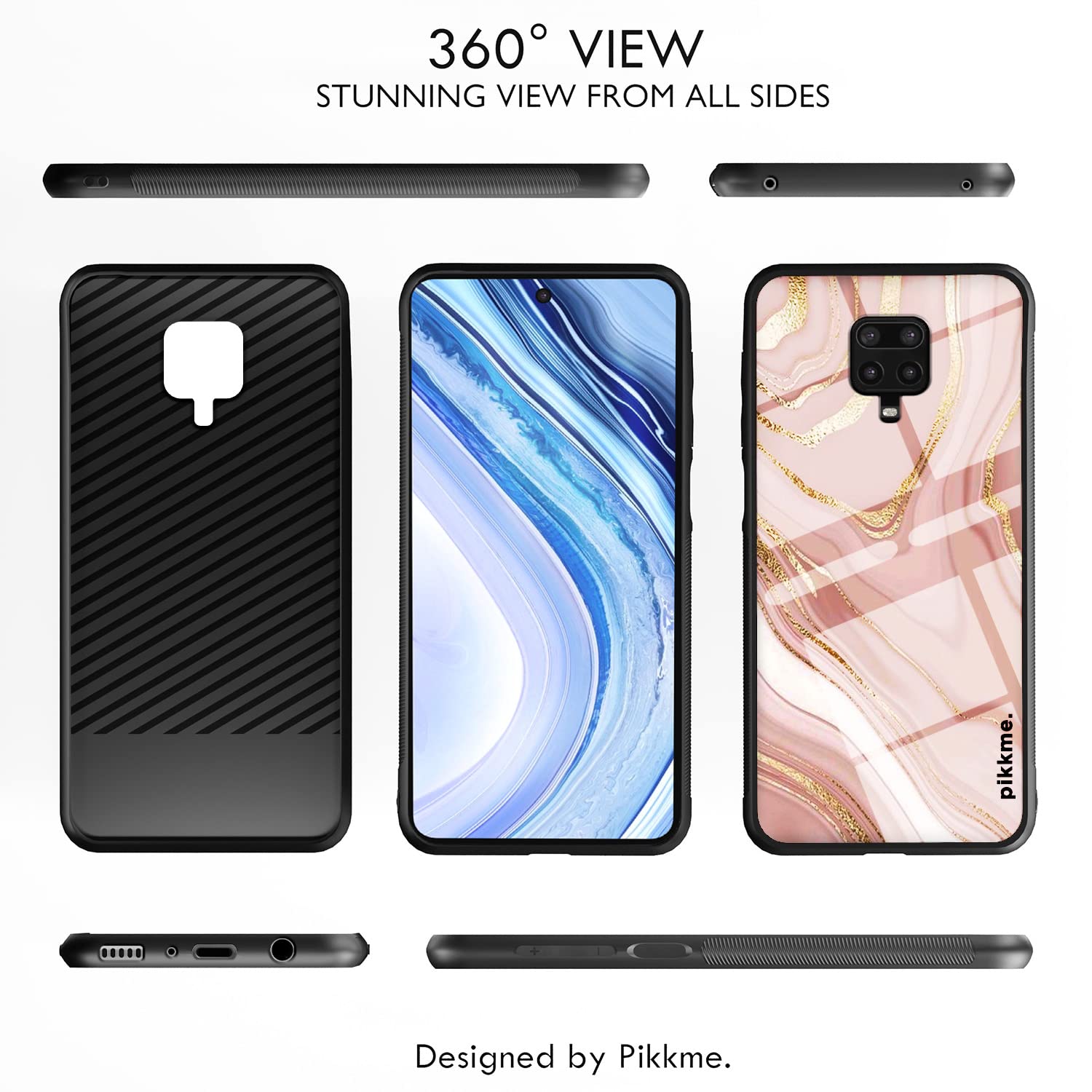 Pikkme Redmi Note 9 Pro/Note 9 Pro Max/Poco M2 Pro/Note 10 Lite mobile back cover – photo 2