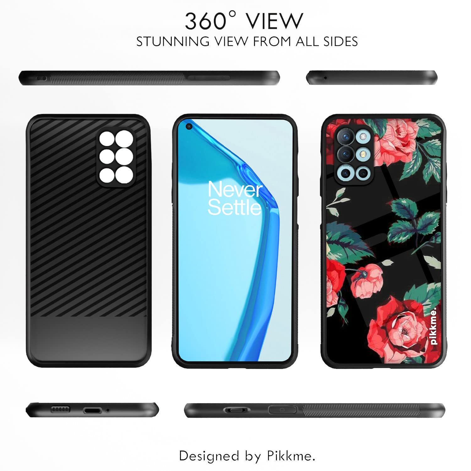 Mobile back cover for OnePlus 8T – Pikkme – photo 2