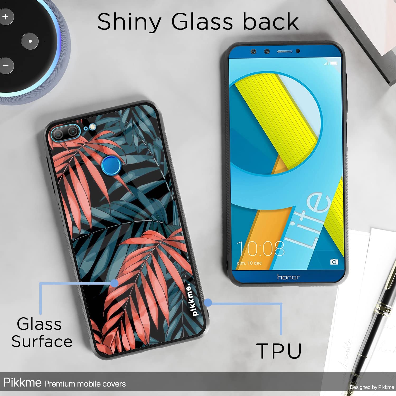 Pikkme Flower mobile cover for Honor 9 Lite – photo 3