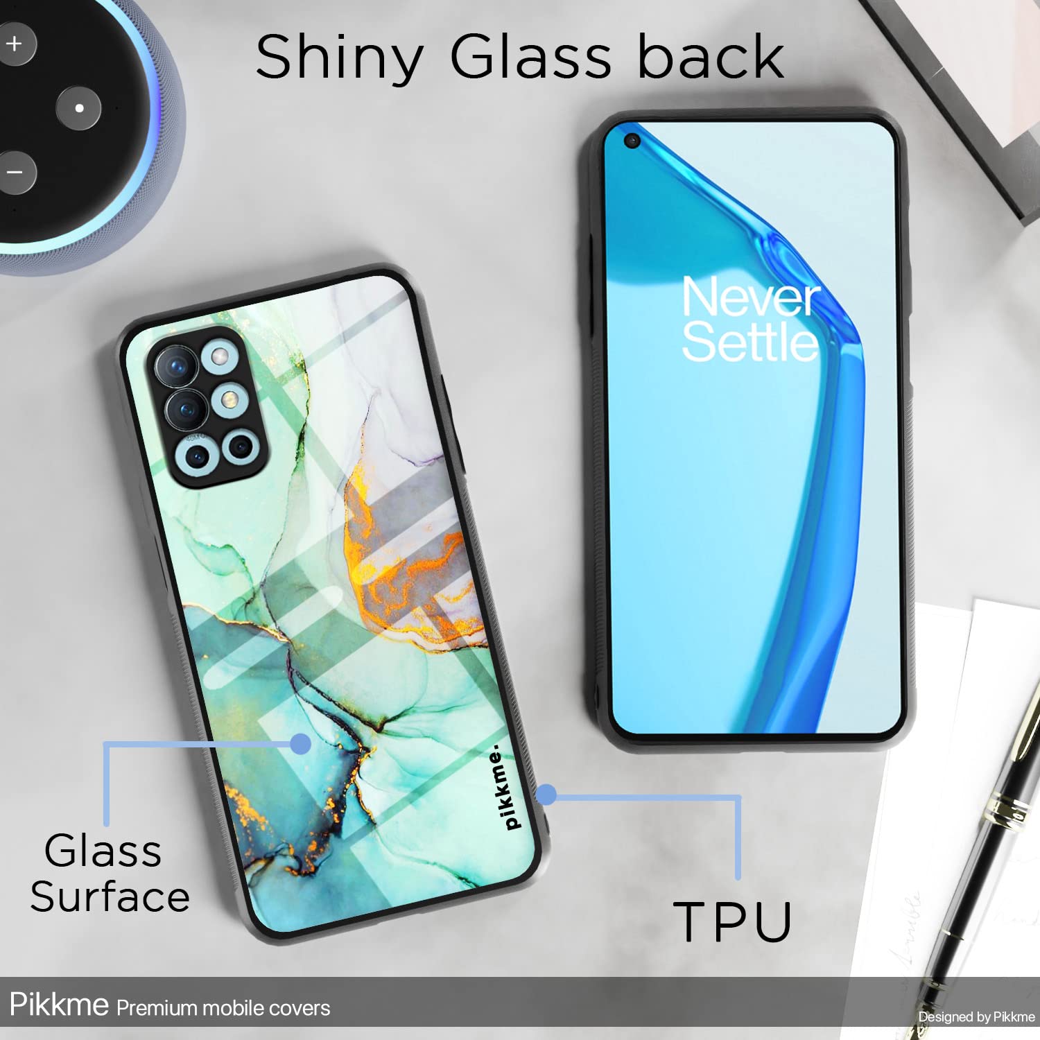 Pikkme Hybrid mobile back cover for OnePlus 8T – photo 3