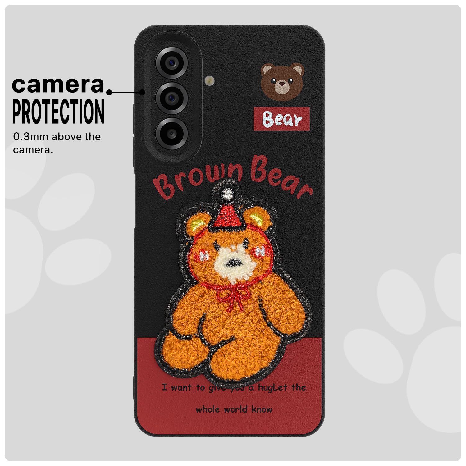 Pikkme cherry mobile back cover for Samsung M17/A17/F17 5G – photo 6