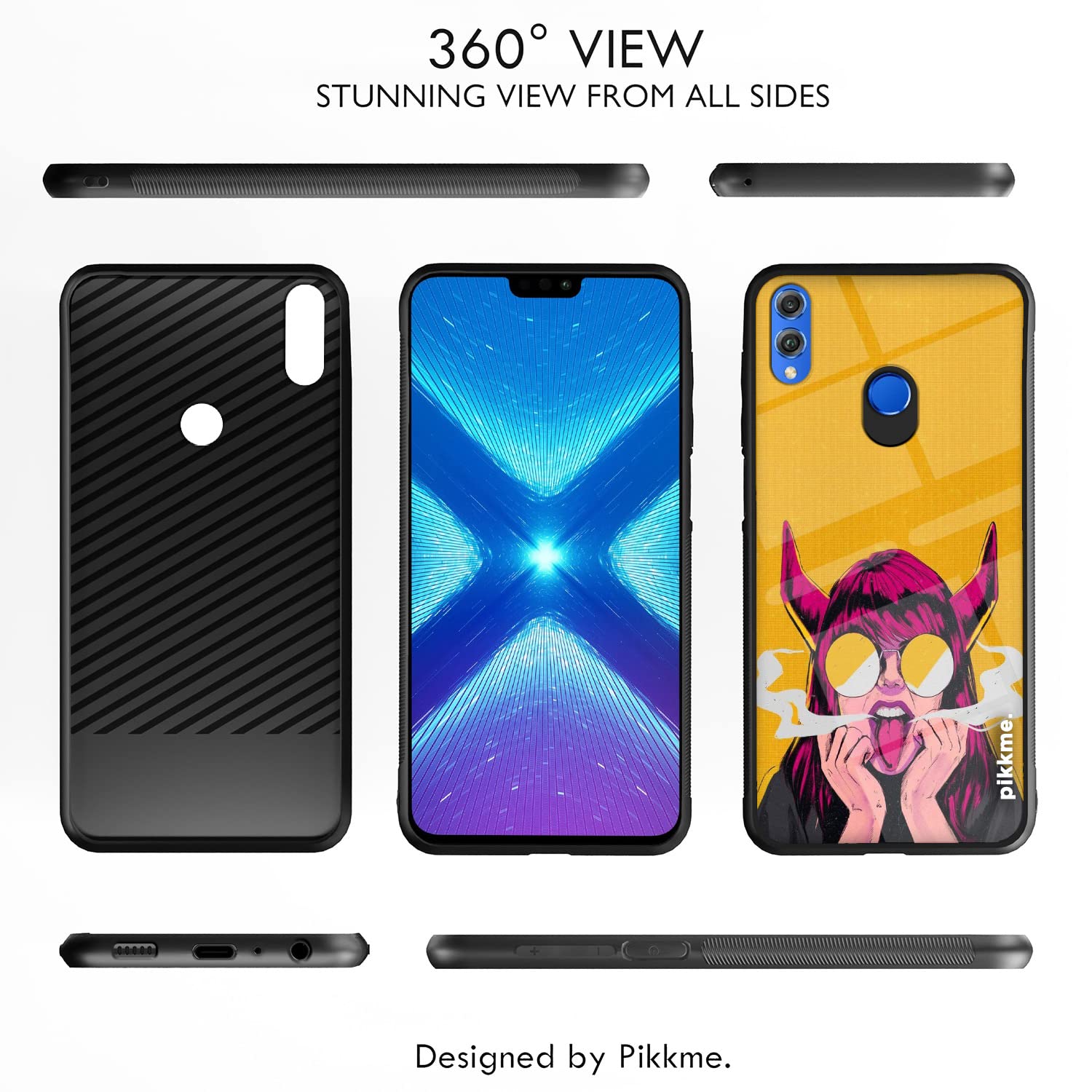 Hybrid Back cover for Honor 8X – Pikkme – photo 2